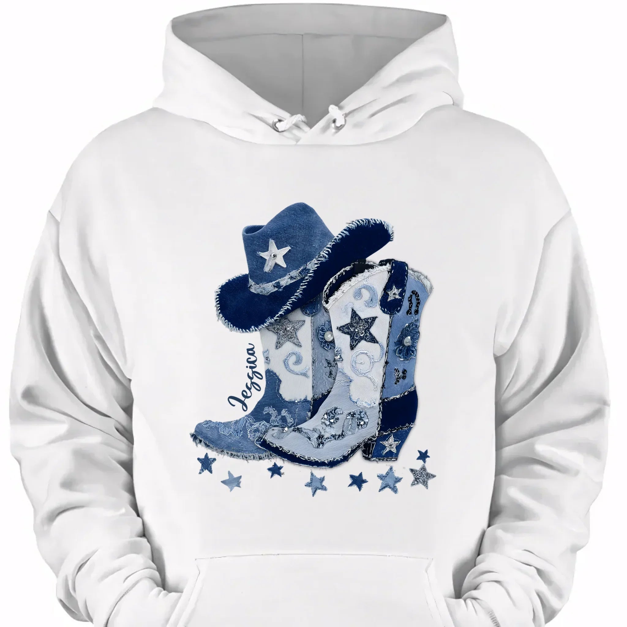 Cowgirl Boots - Personalized Clothes - Joliny