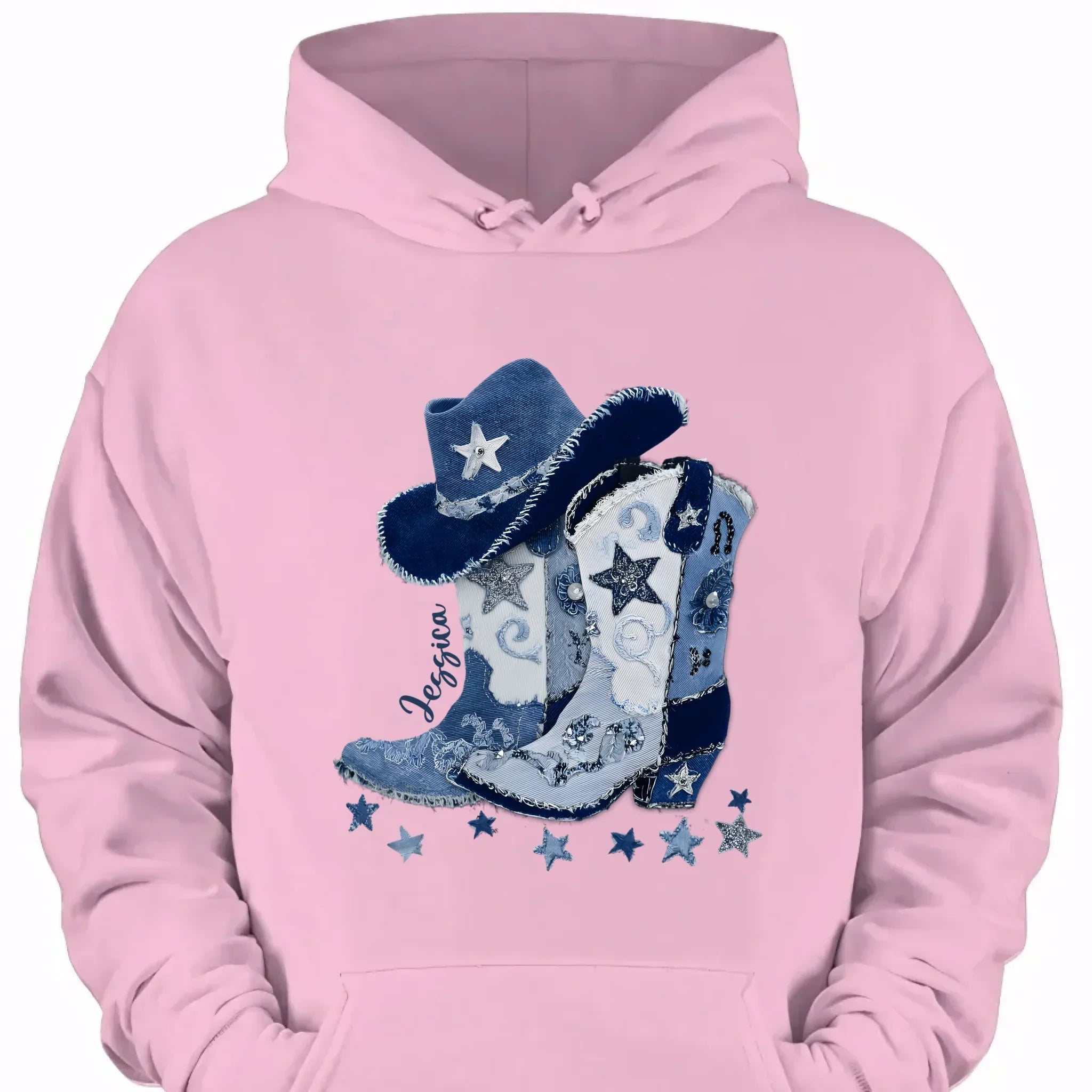 Cowgirl Boots - Personalized Clothes - Joliny