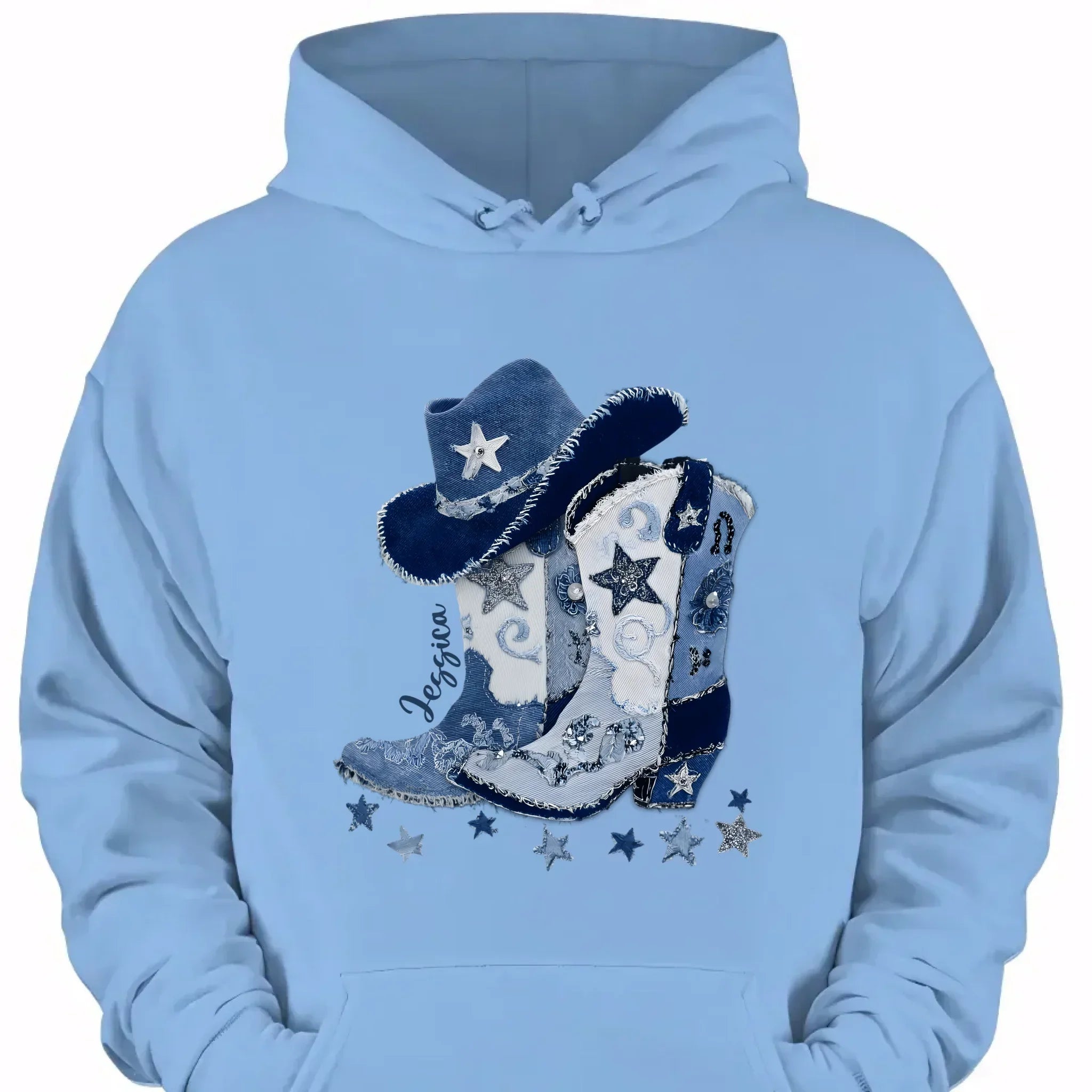 Cowgirl Boots - Personalized Clothes - Joliny