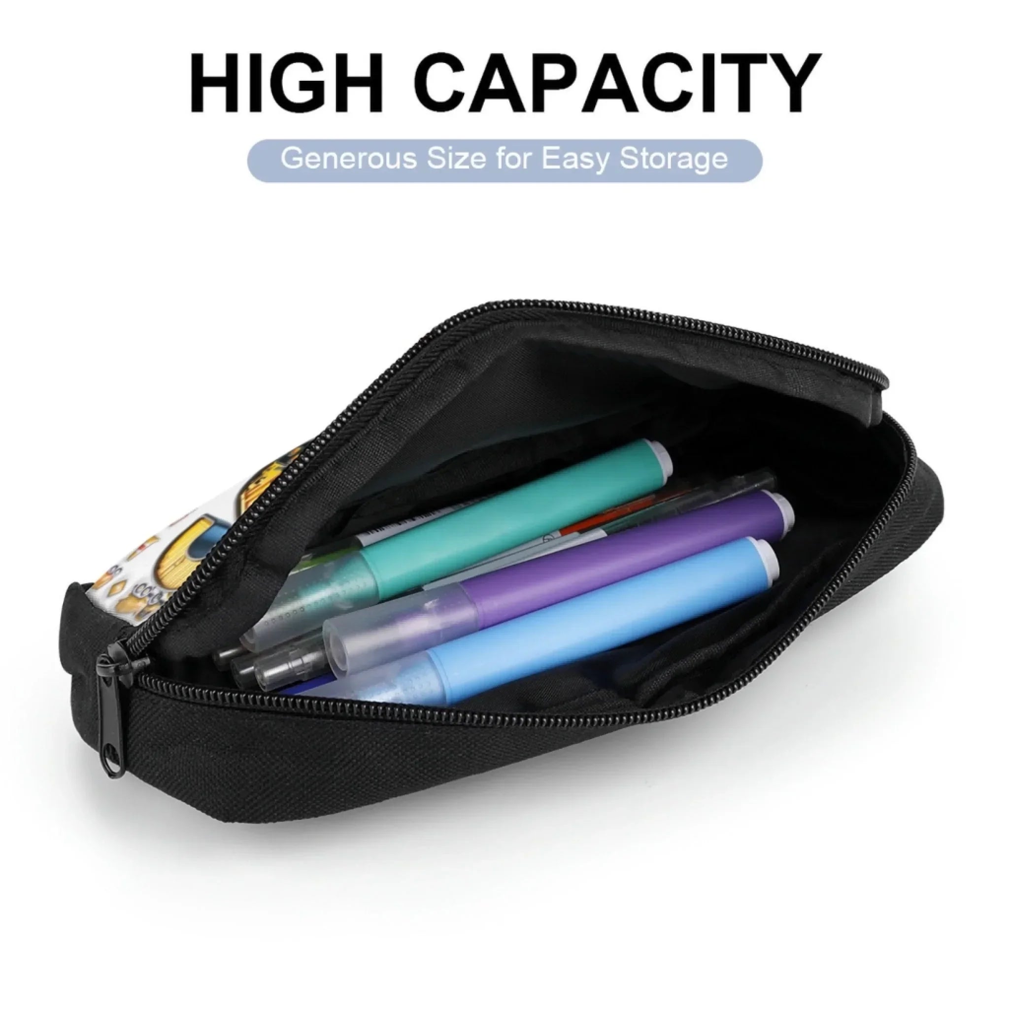 Construction Vehicle - Personalized First Letter Customized Boy Backpack - School Season Gift for Boys - Joliny