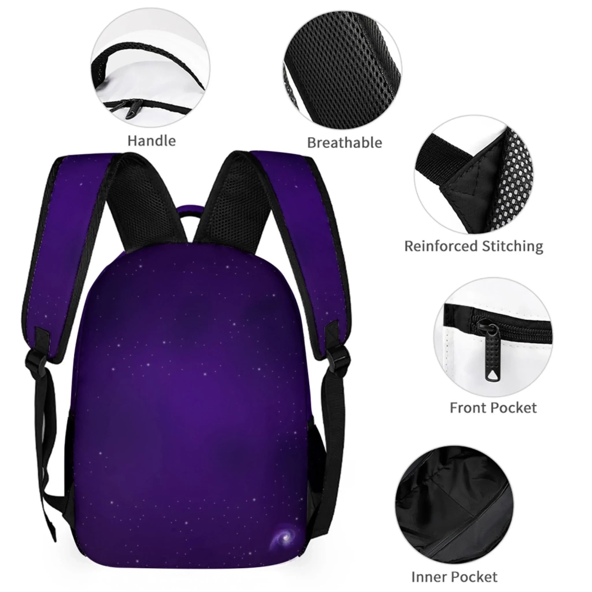 Space Reading Backpack - Gift For Child - Joliny