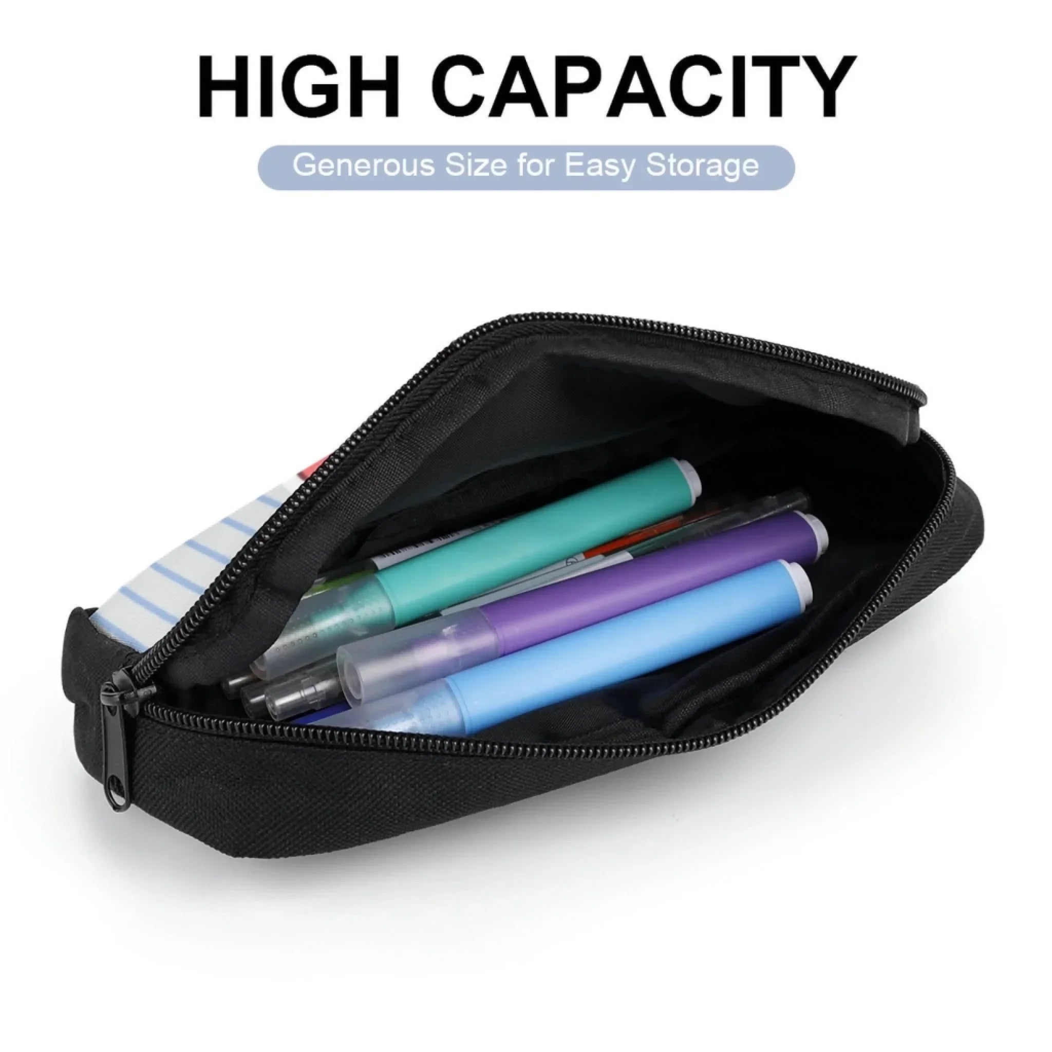 Personalized Animal Pattern Colorful Vertical Stripe Backpack - Gift For Child - Joliny