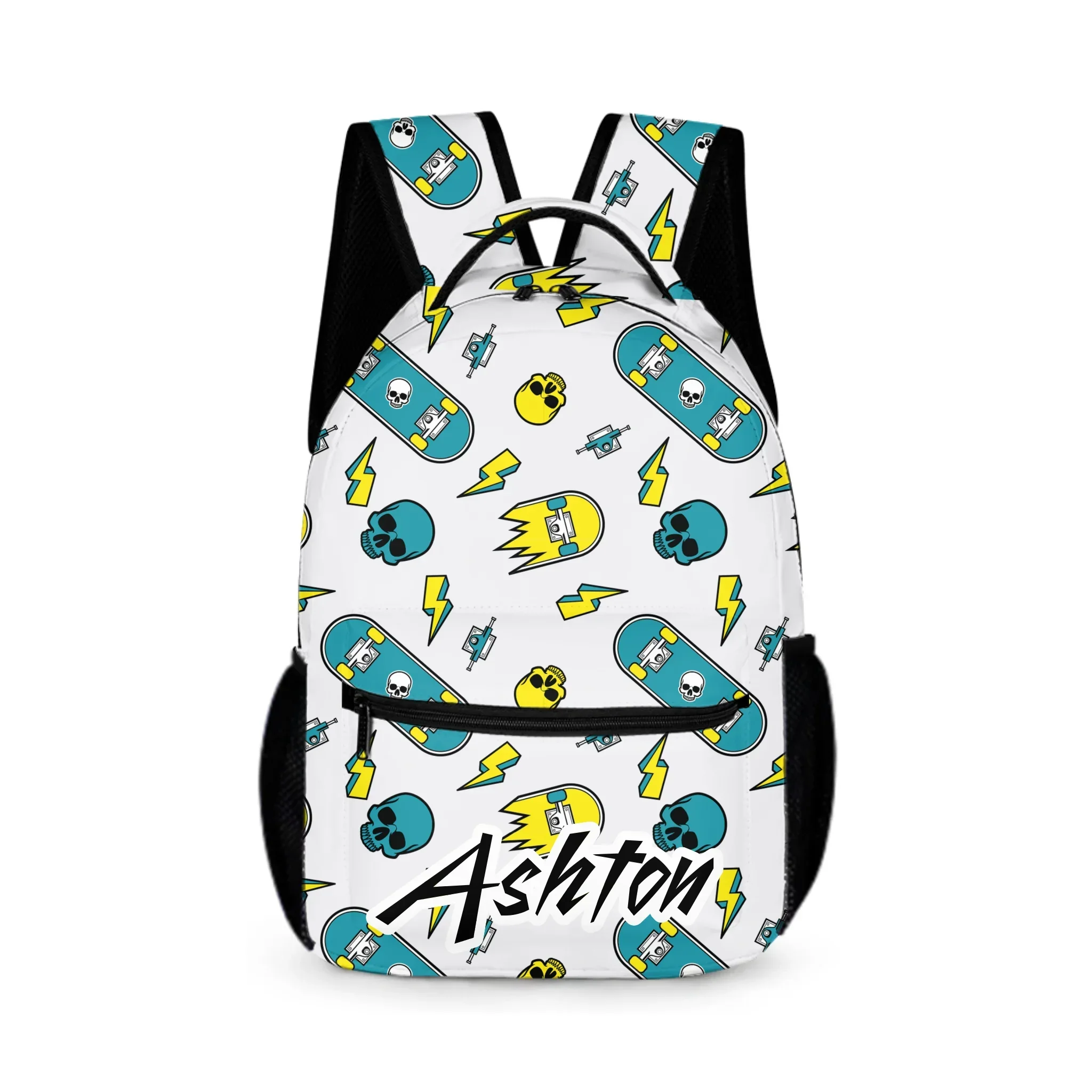 Personalized Name Customized Skateboard Backpacks - School Season Gifts for Kids - Joliny