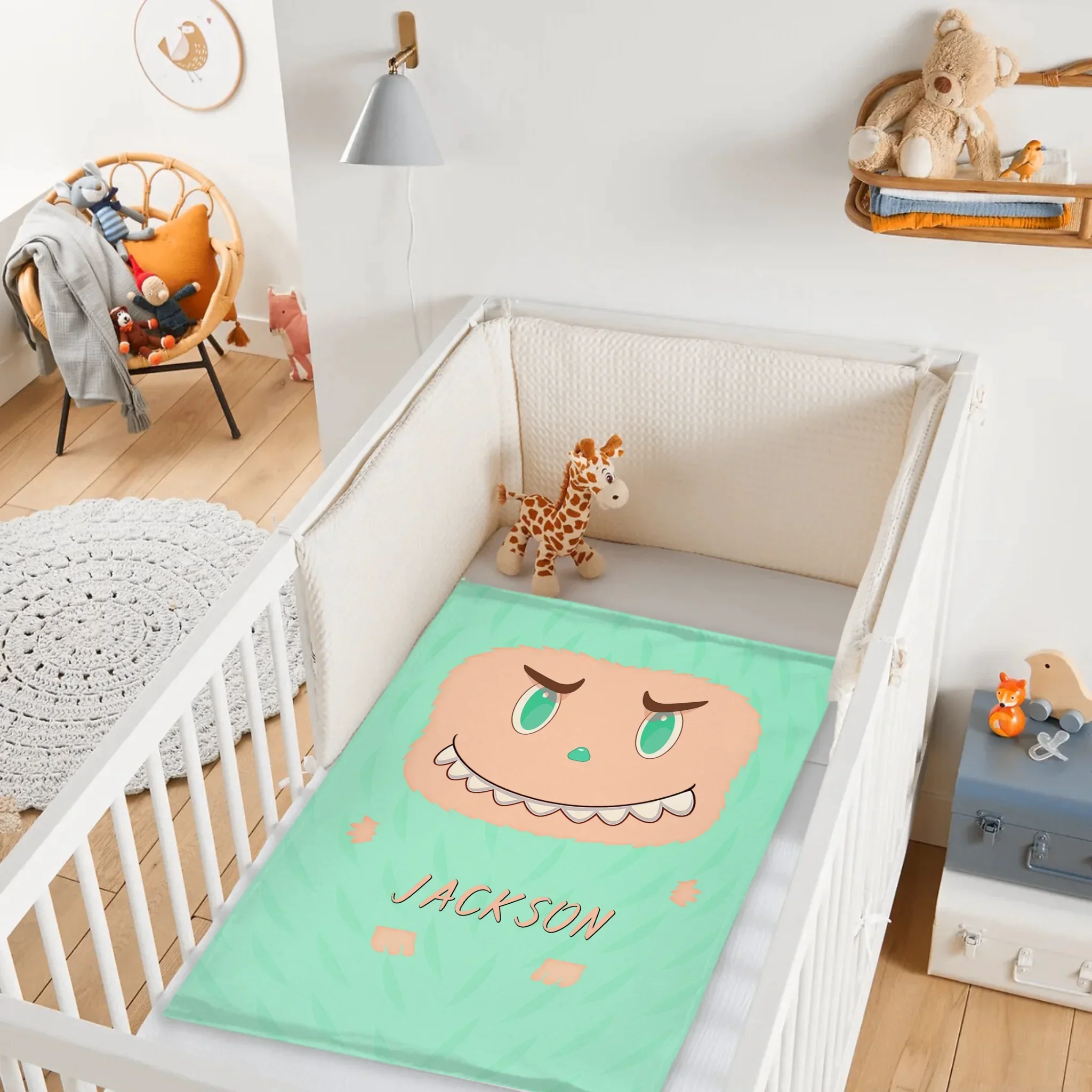 Personalized Name Custom Elf Custom Blanket - Gifts for Elf Dolls Lovers - Joliny