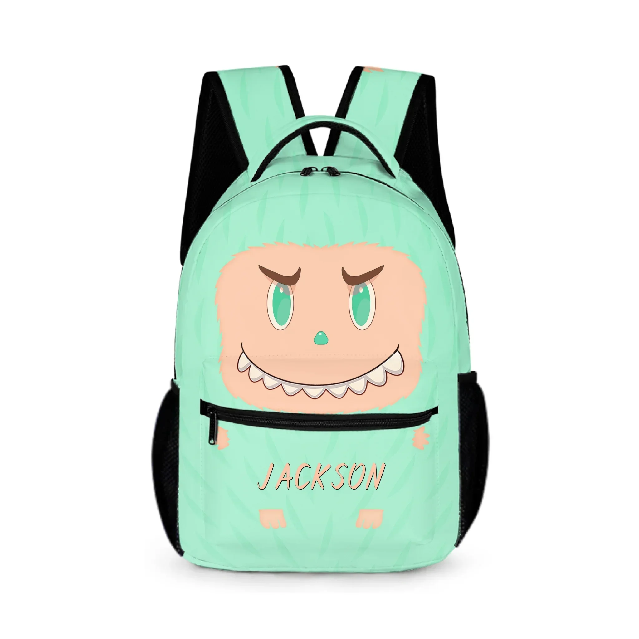 Personalized Monster Backpack Set – Add Your Child’s Name & Pick Their Favorite Color - Joliny