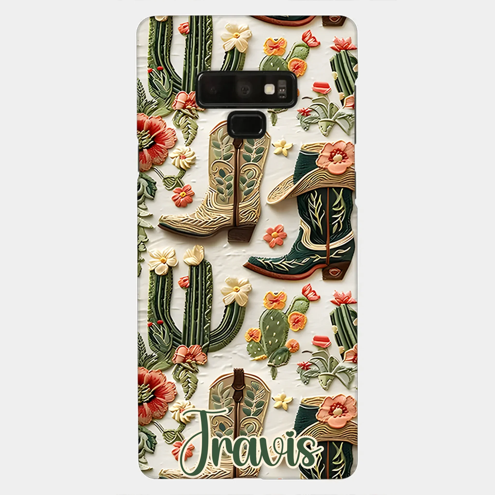 Western Boots - Personalized CowBoy Phone Cases - Joliny