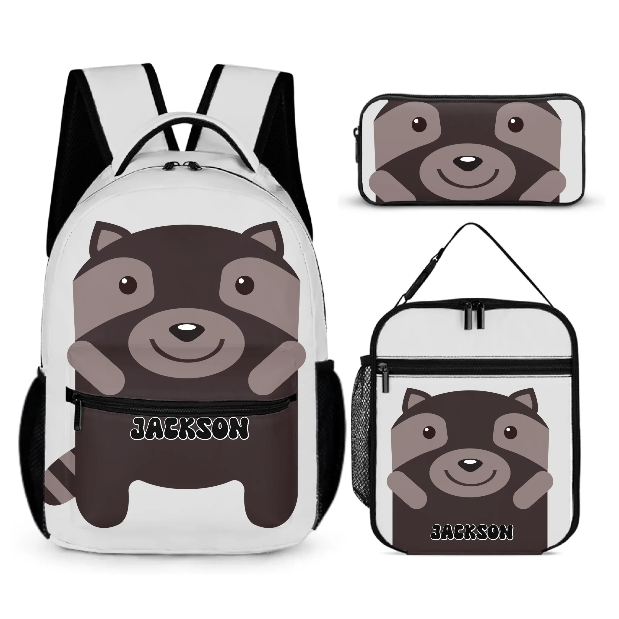 Personalized Custom Name Animal Backpack - Personalized School Season Gifts for Kids Who Love Critters - Joliny