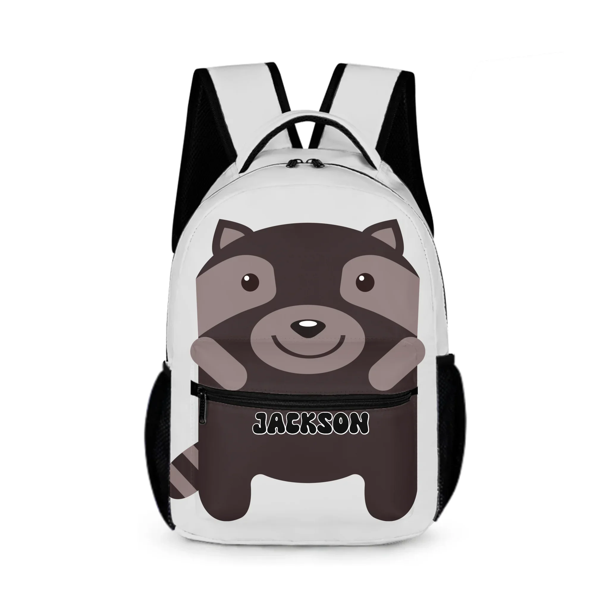 Personalized Custom Name Animal Backpack - Personalized School Season Gifts for Kids Who Love Critters - Joliny