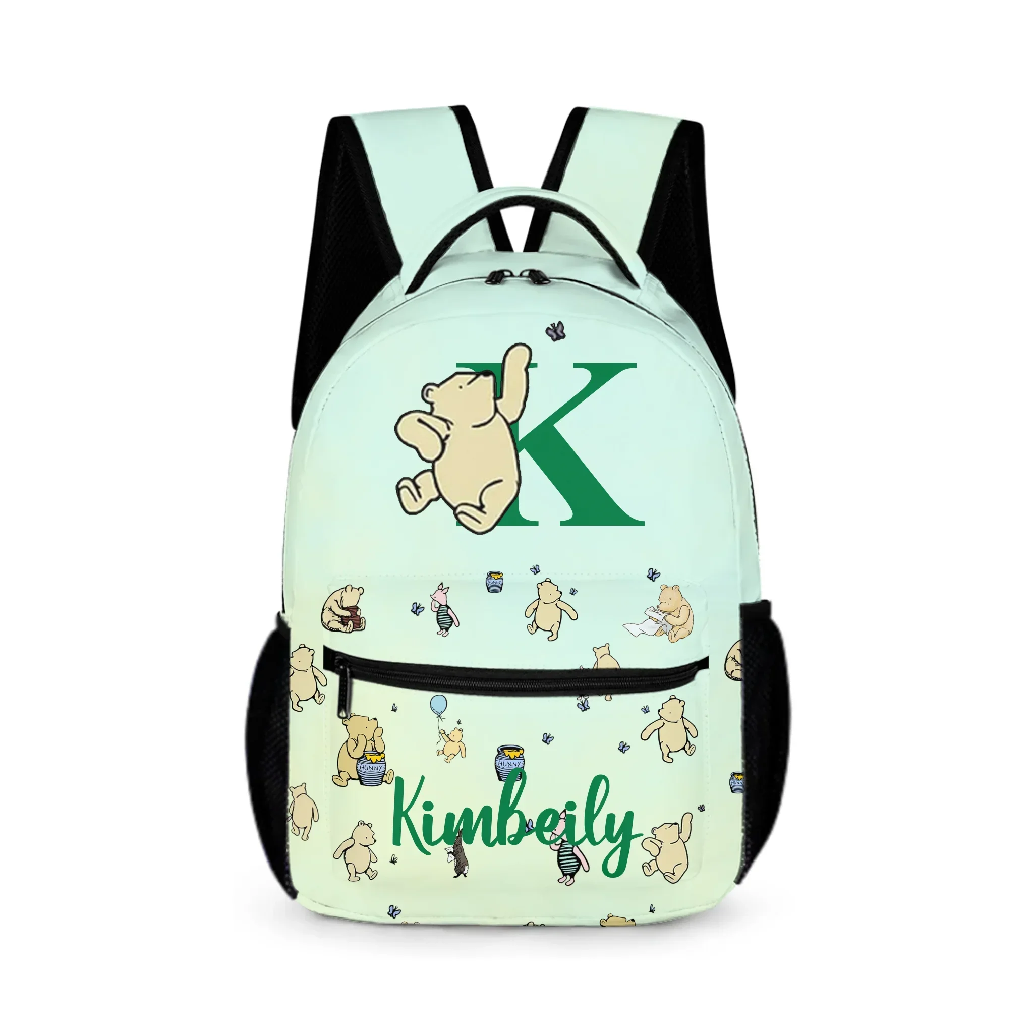 Personalized Customized Name Customized Initials - Kids Cute Bear Backpack - Unique School Season Kids Gifts - Joliny