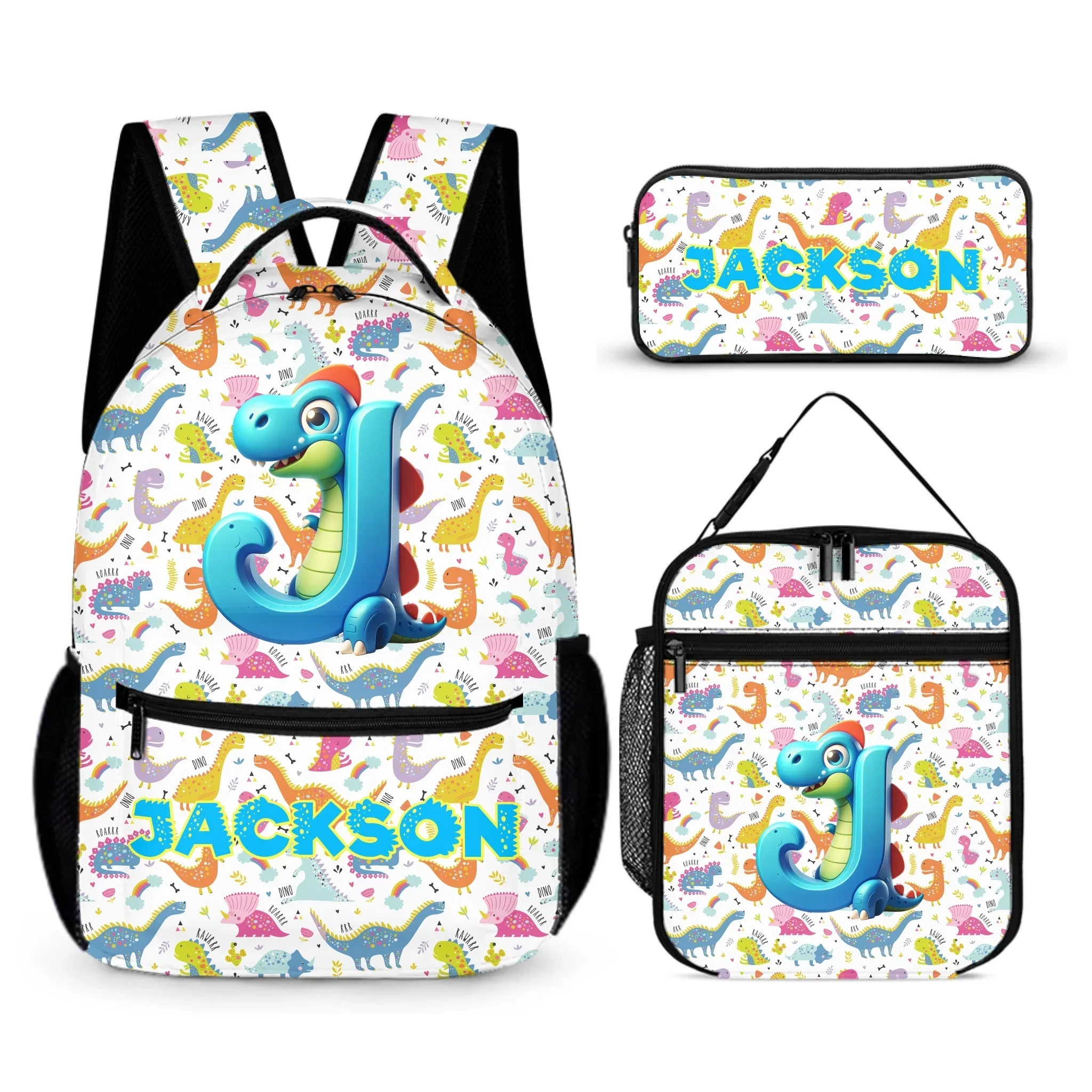 Childlike Interest in Dinosaurs - Personalized Backpack - Joliny