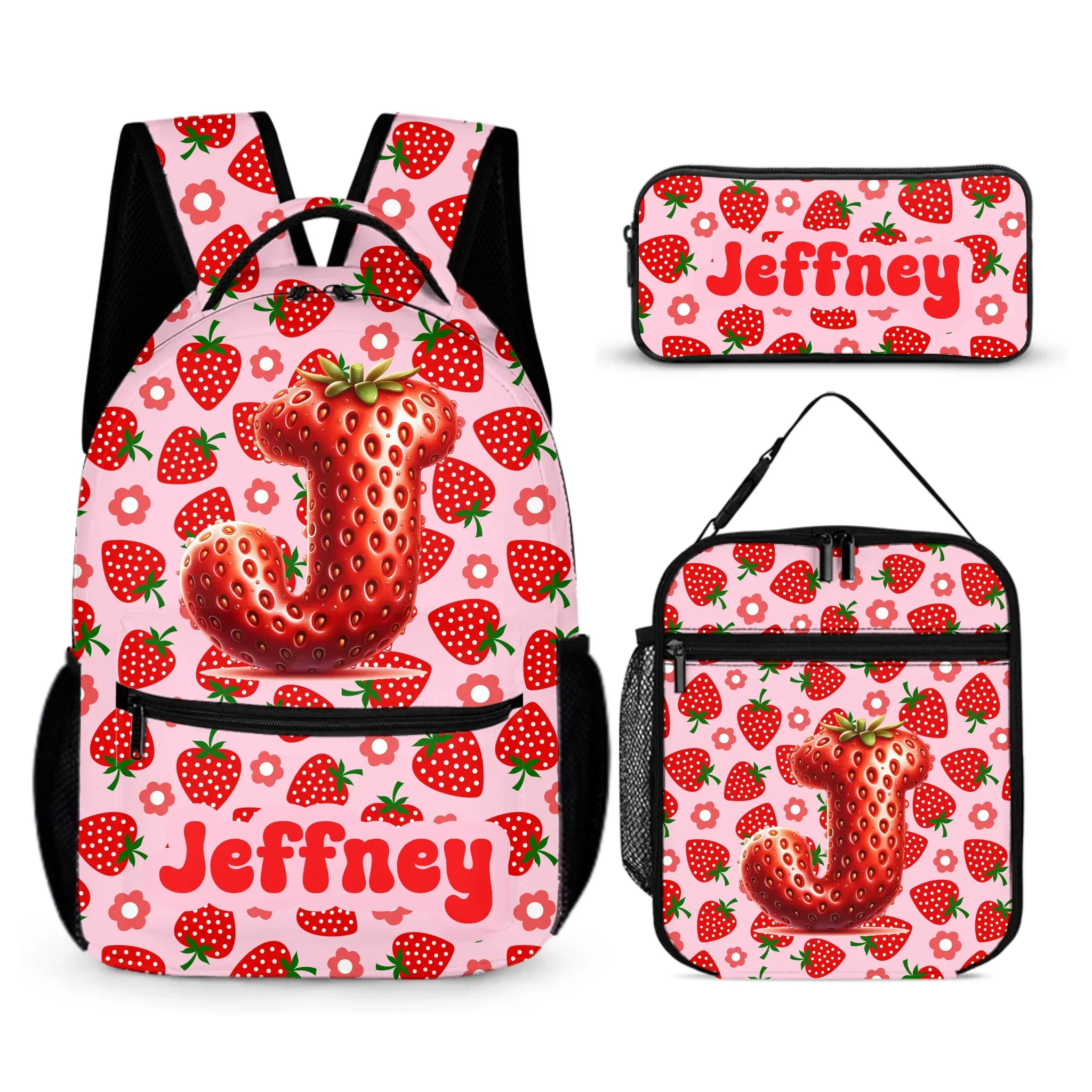 Do you like strawberries - Personalized Backpack - Joliny