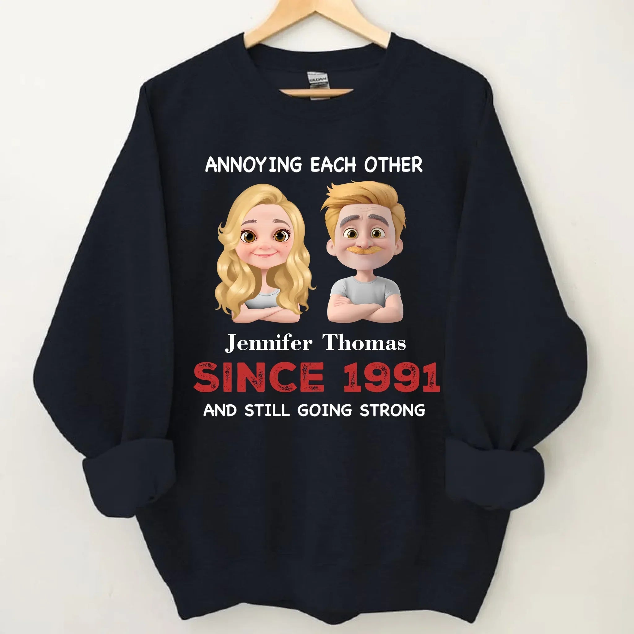 With You Forever - Personalized Clothes - Joliny