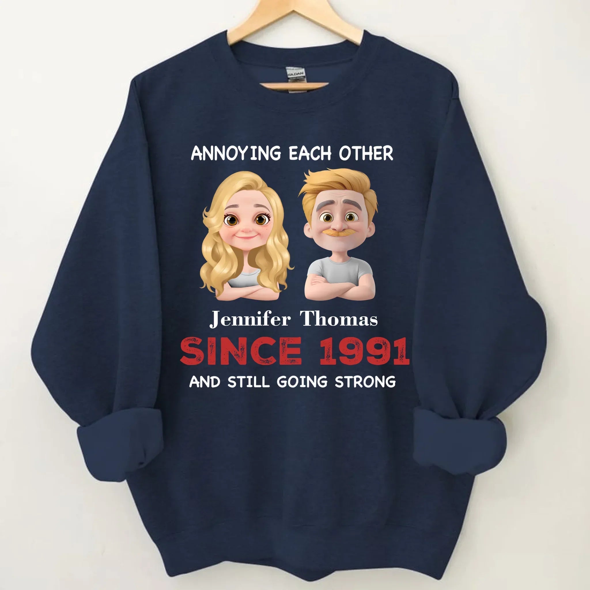 With You Forever - Personalized Clothes - Joliny