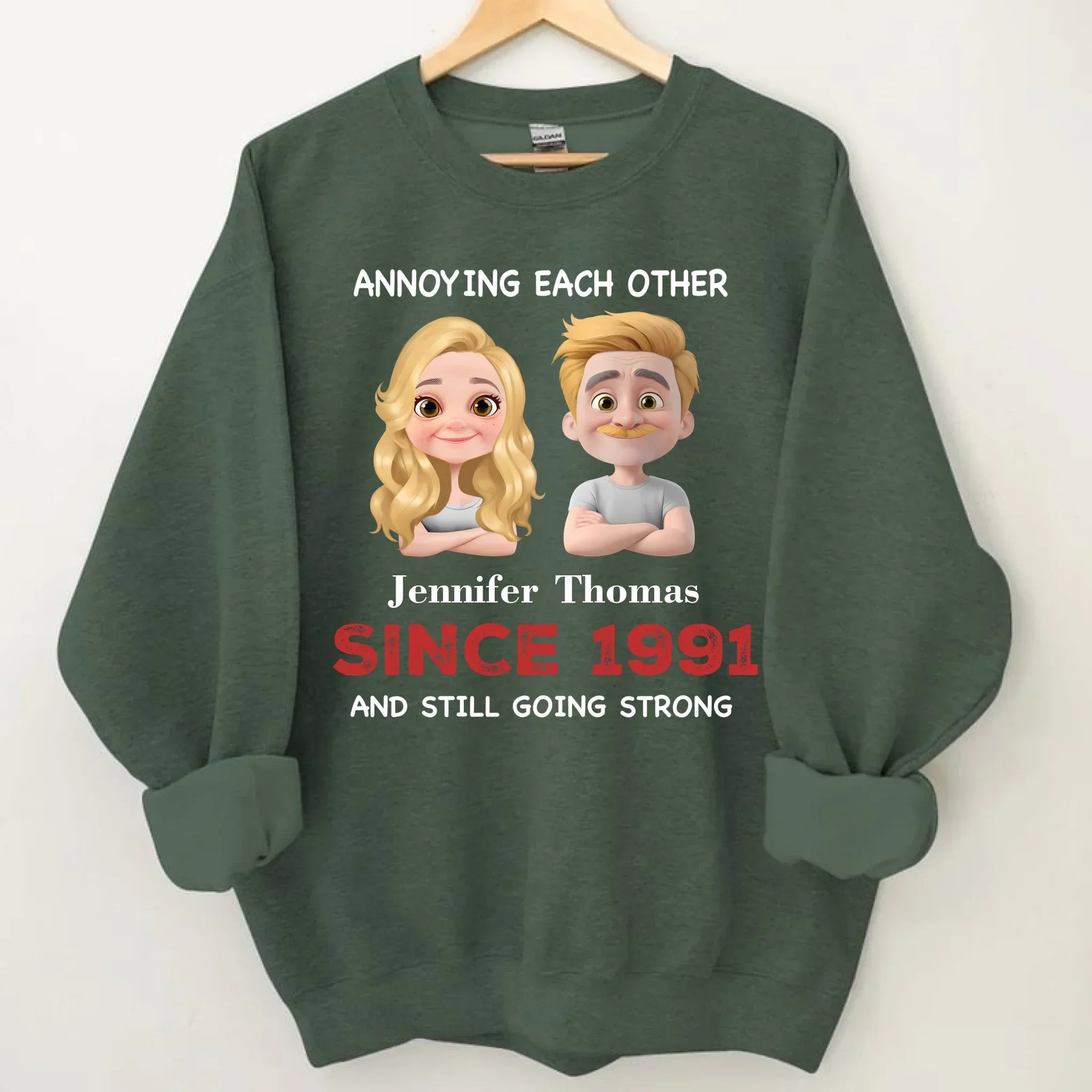 With You Forever - Personalized Clothes - Joliny