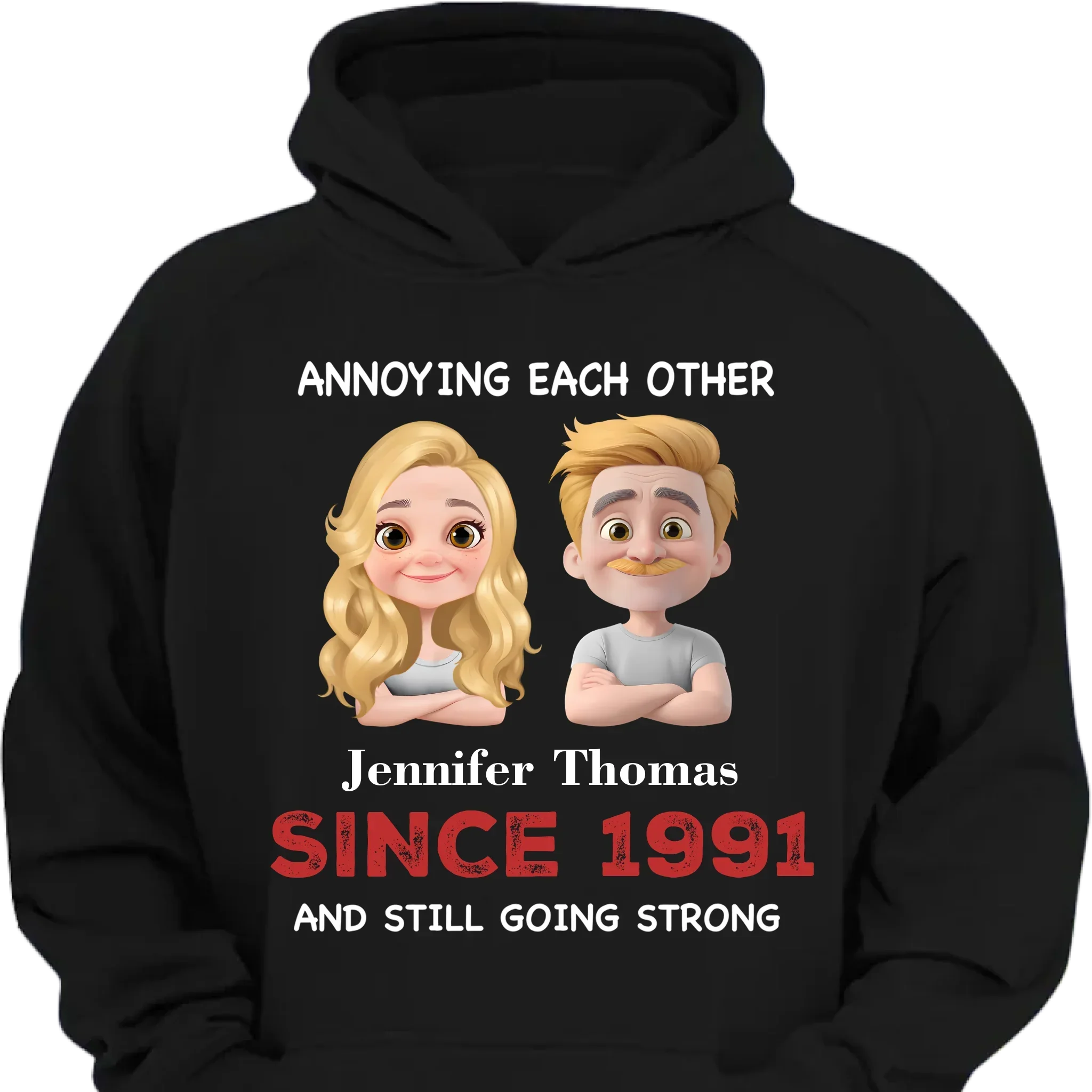 With You Forever - Personalized Clothes - Joliny