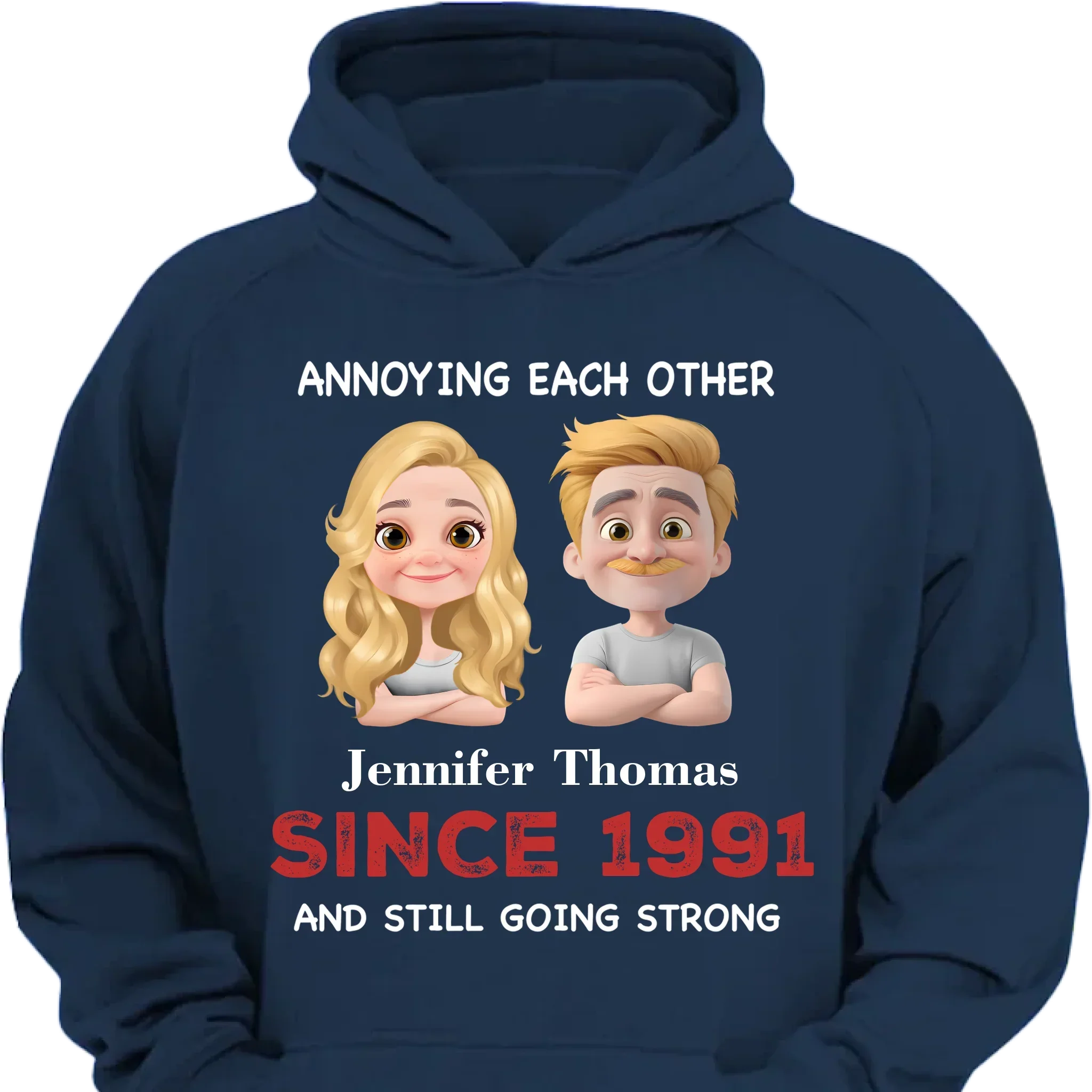 With You Forever - Personalized Clothes - Joliny