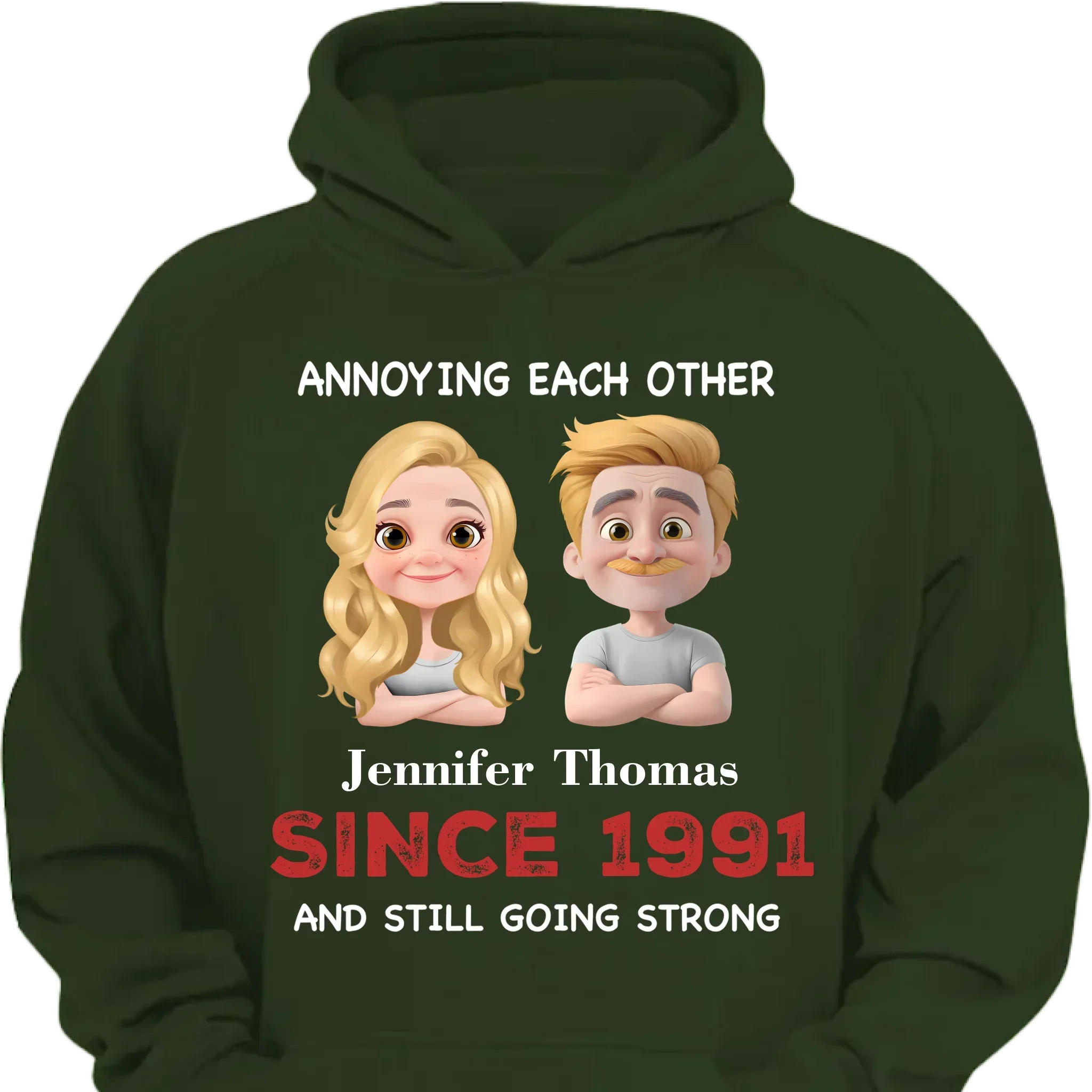 With You Forever - Personalized Clothes - Joliny