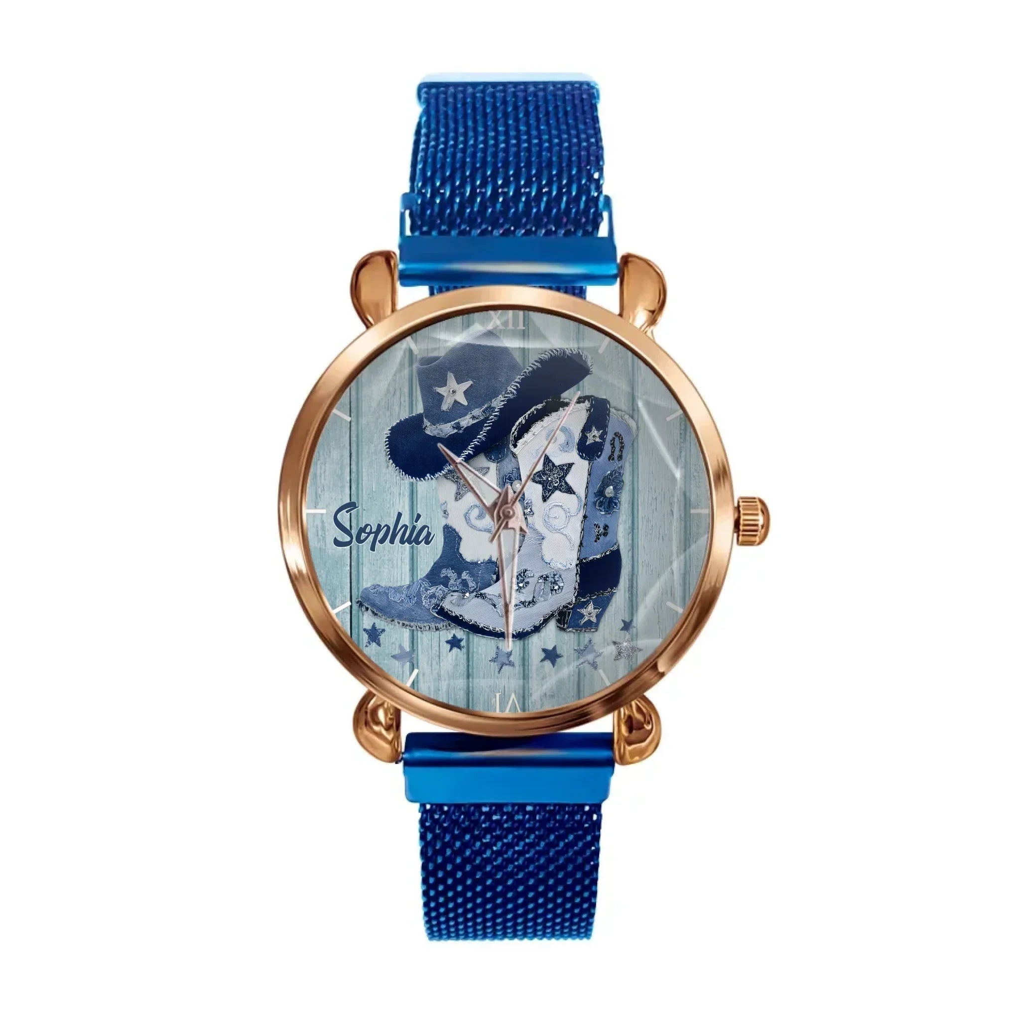 Cow Boots - Personalized Cow Watch - Joliny