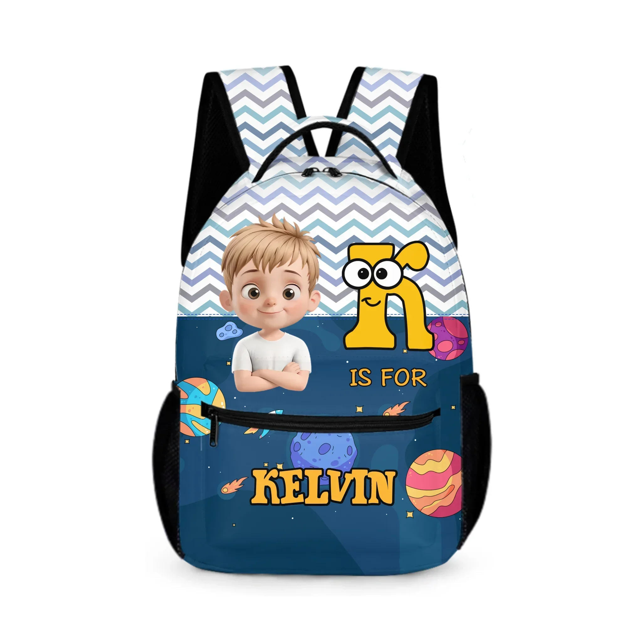 School Kid's Name - Personalized Backpack - Joliny