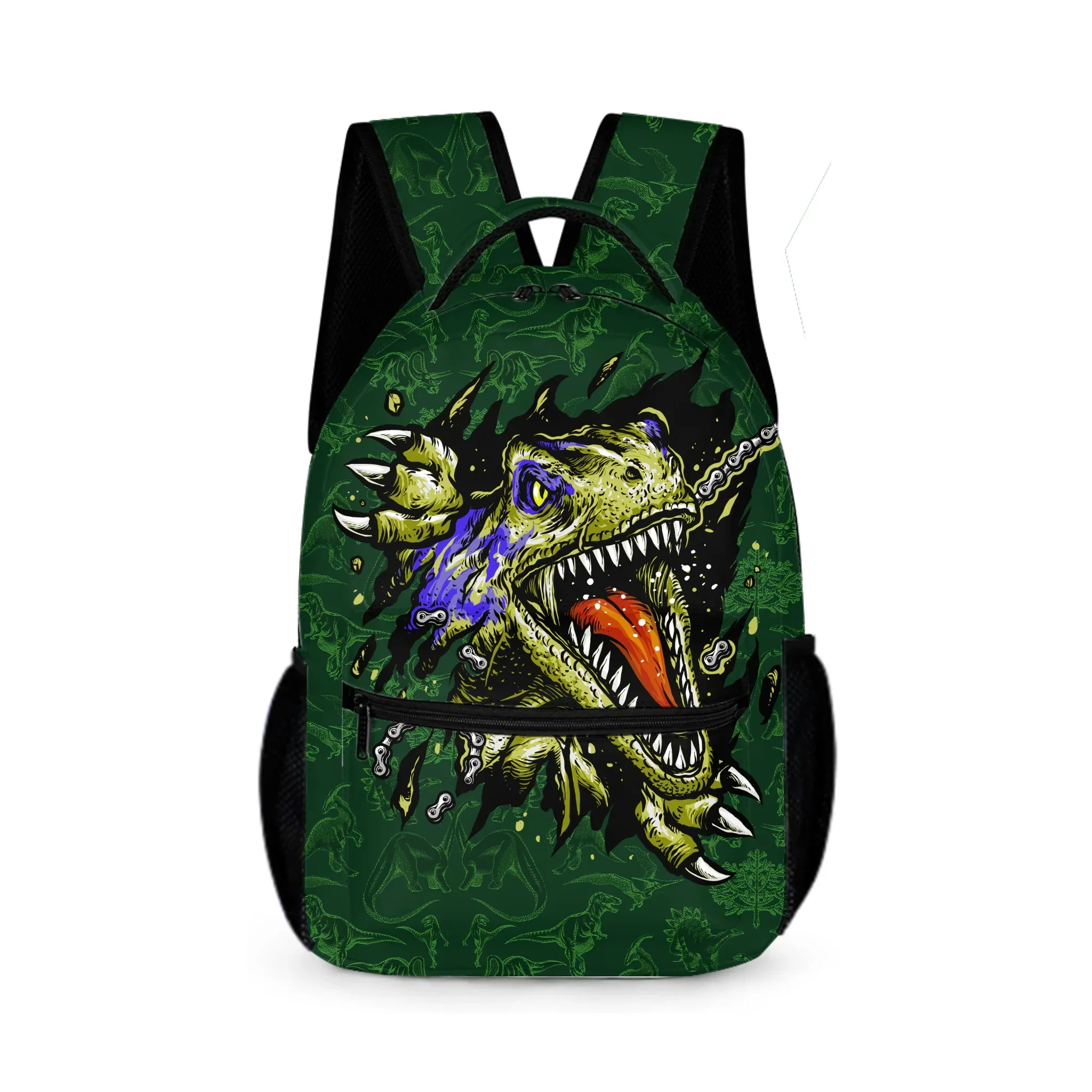 Dinosaur Adventure-Personalized Name Customized Anime Dinosaur Backpack - Opening Season Gift for Kids - Joliny