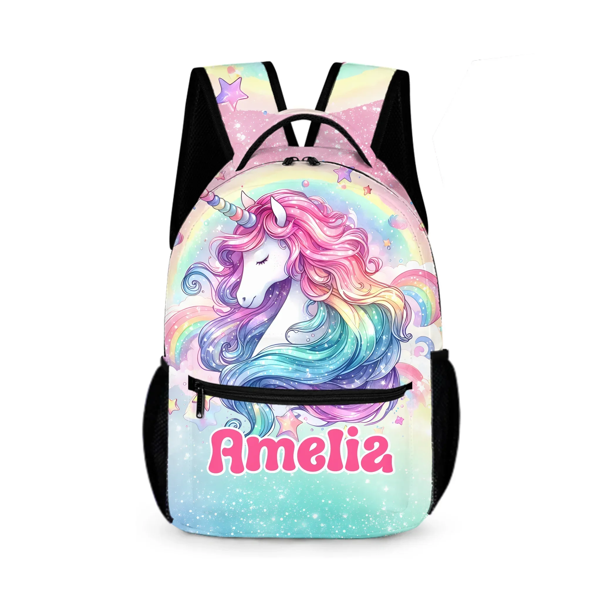 Dreamy Unicorn Backpack - Personalized Backpack as School Season Gift - Joliny
