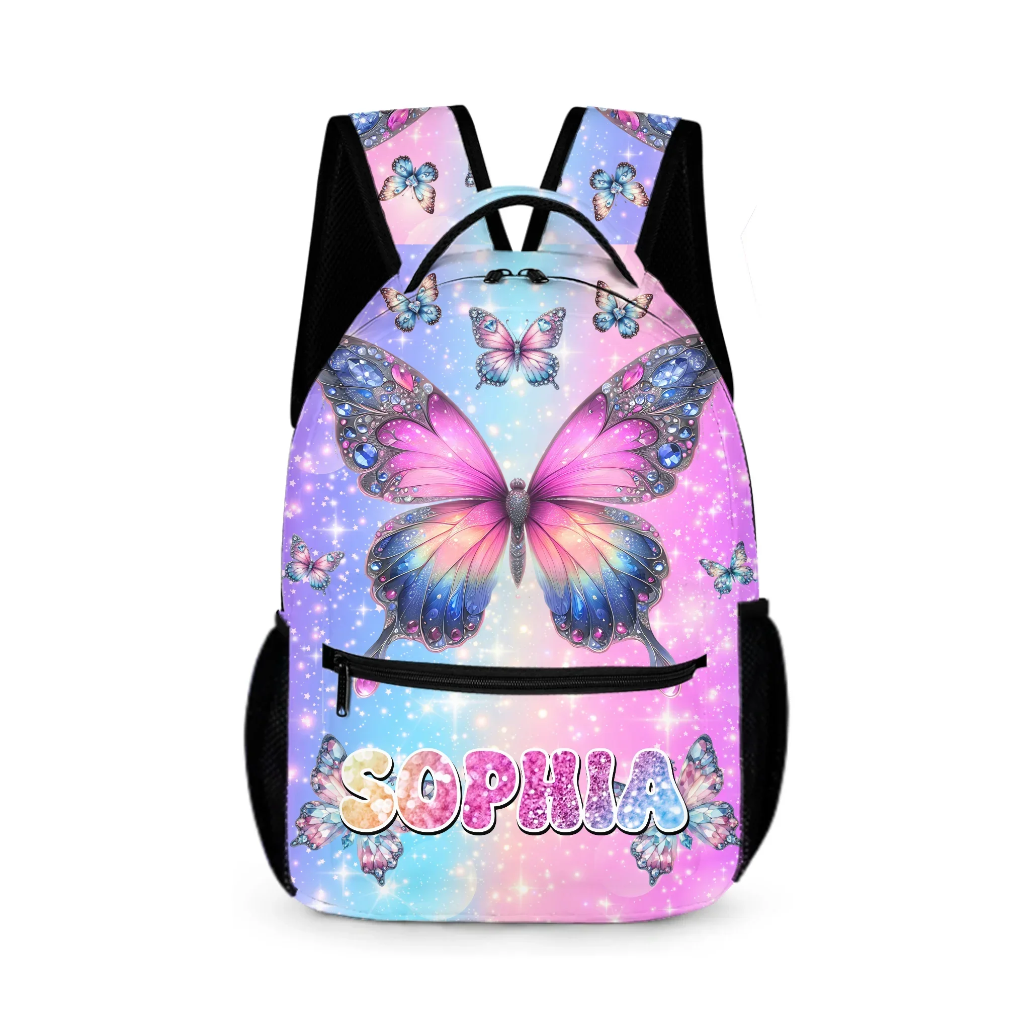 Cherished Butterfly Customized Backpack - Go-to-school Season Gift - Joliny