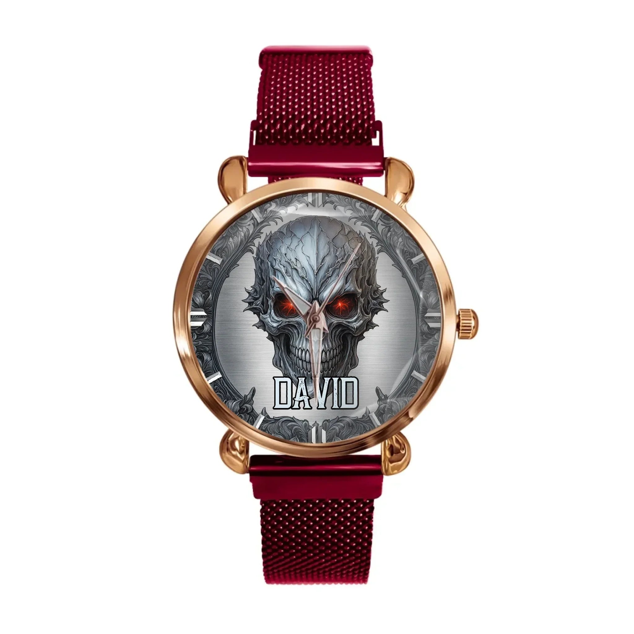 💀Cool Skull - Personalized Skull Watch - Joliny