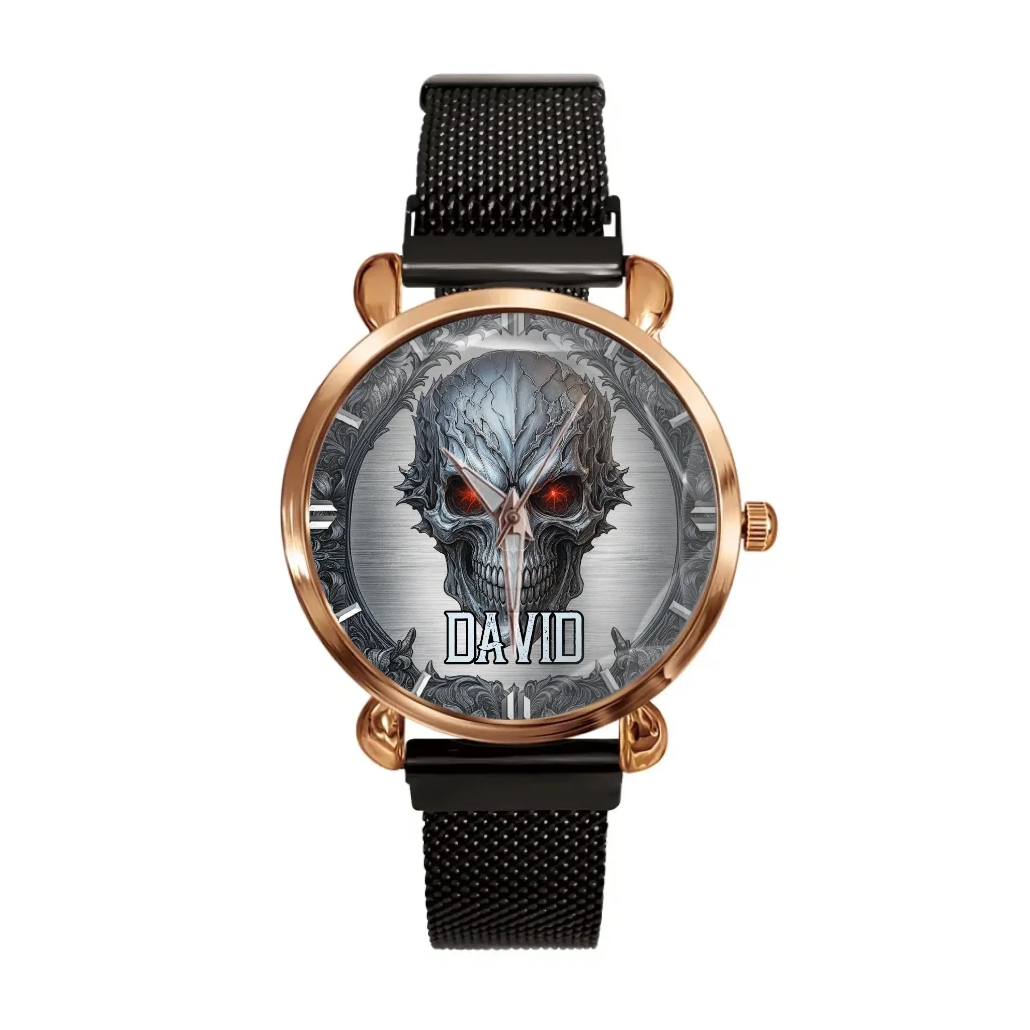 💀Cool Skull - Personalized Skull Watch - Joliny