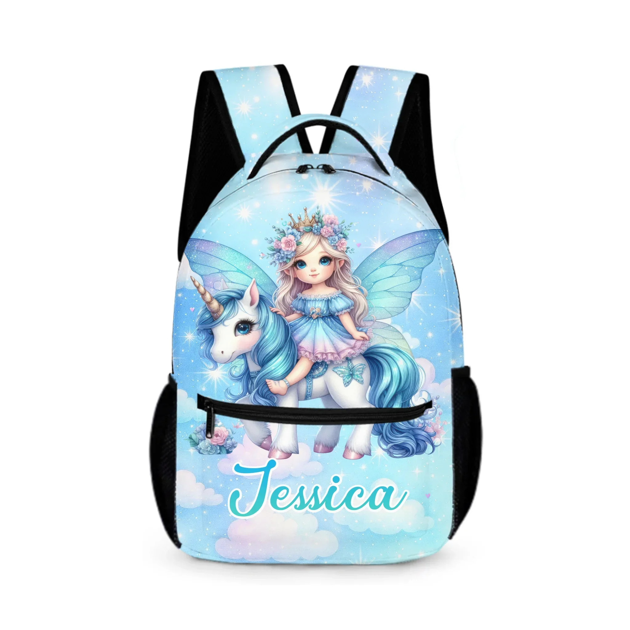 Dreaming Unicorn Backpack - Personalized Name Backpack - School Season Gift - Joliny