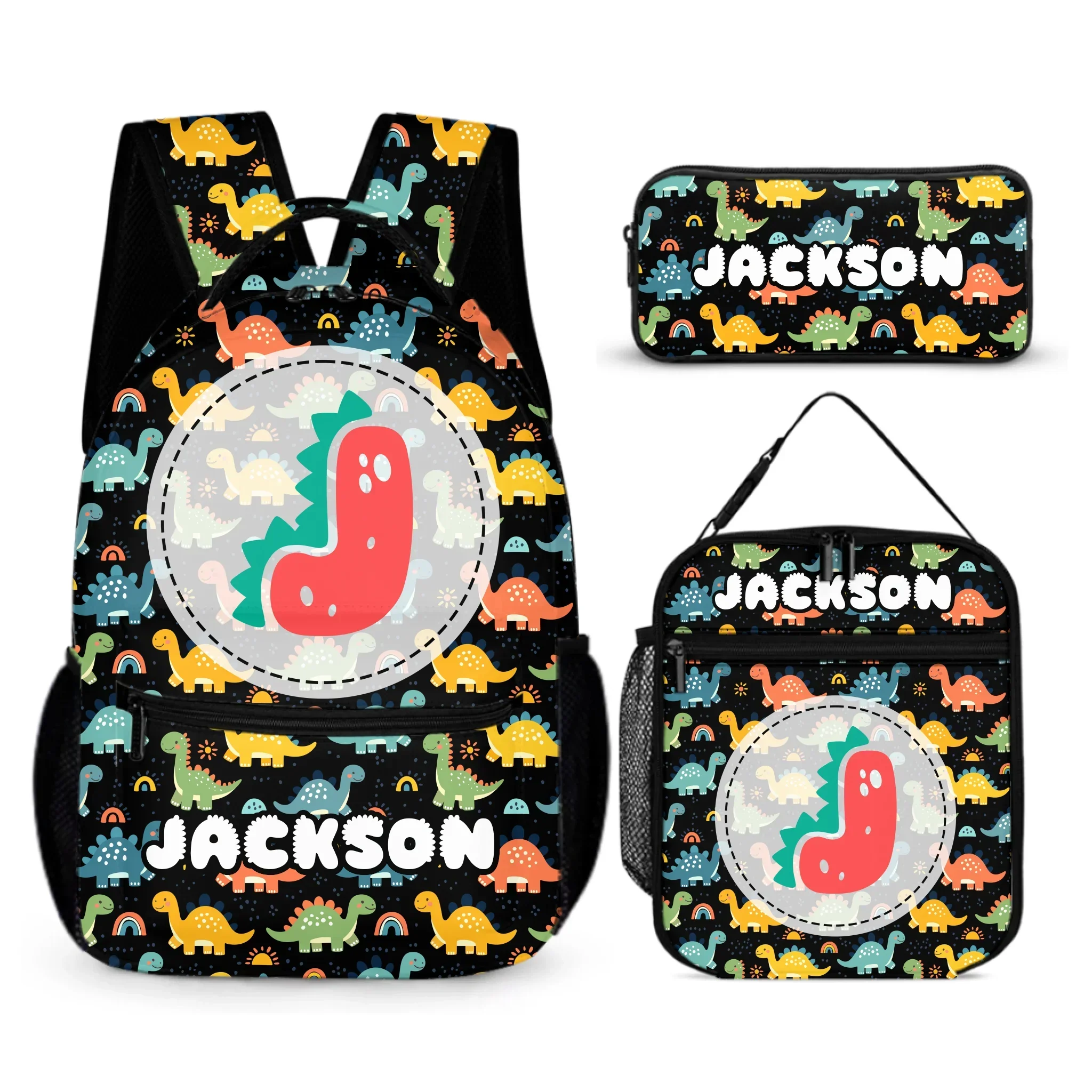 Children's Style Multi-element Customized Backpack - Personalized Name - School Season Gift - Joliny