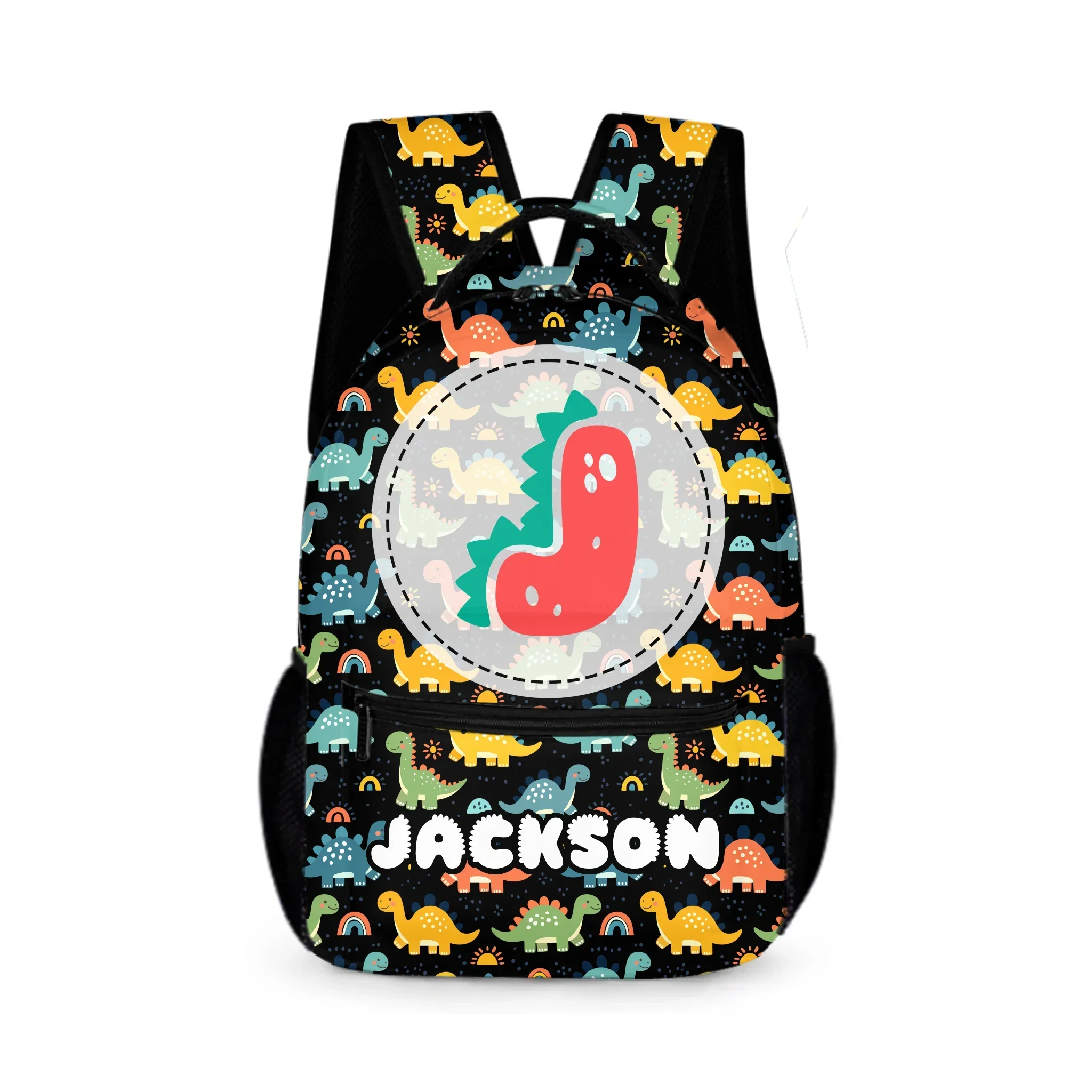 Children's Style Multi-element Customized Backpack - Personalized Name - School Season Gift - Joliny