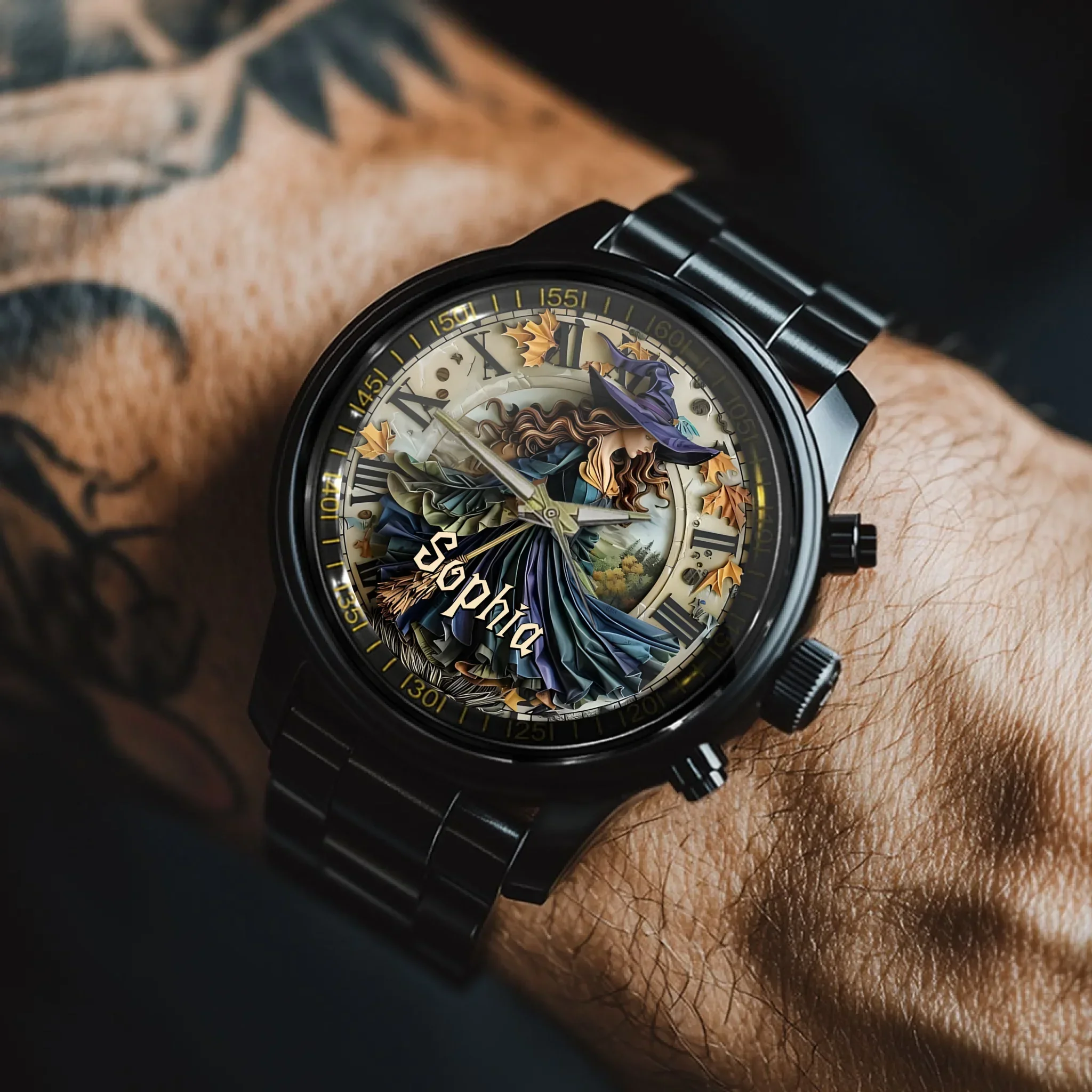 Feeling Witchy - Personalized Name Watch - Joliny