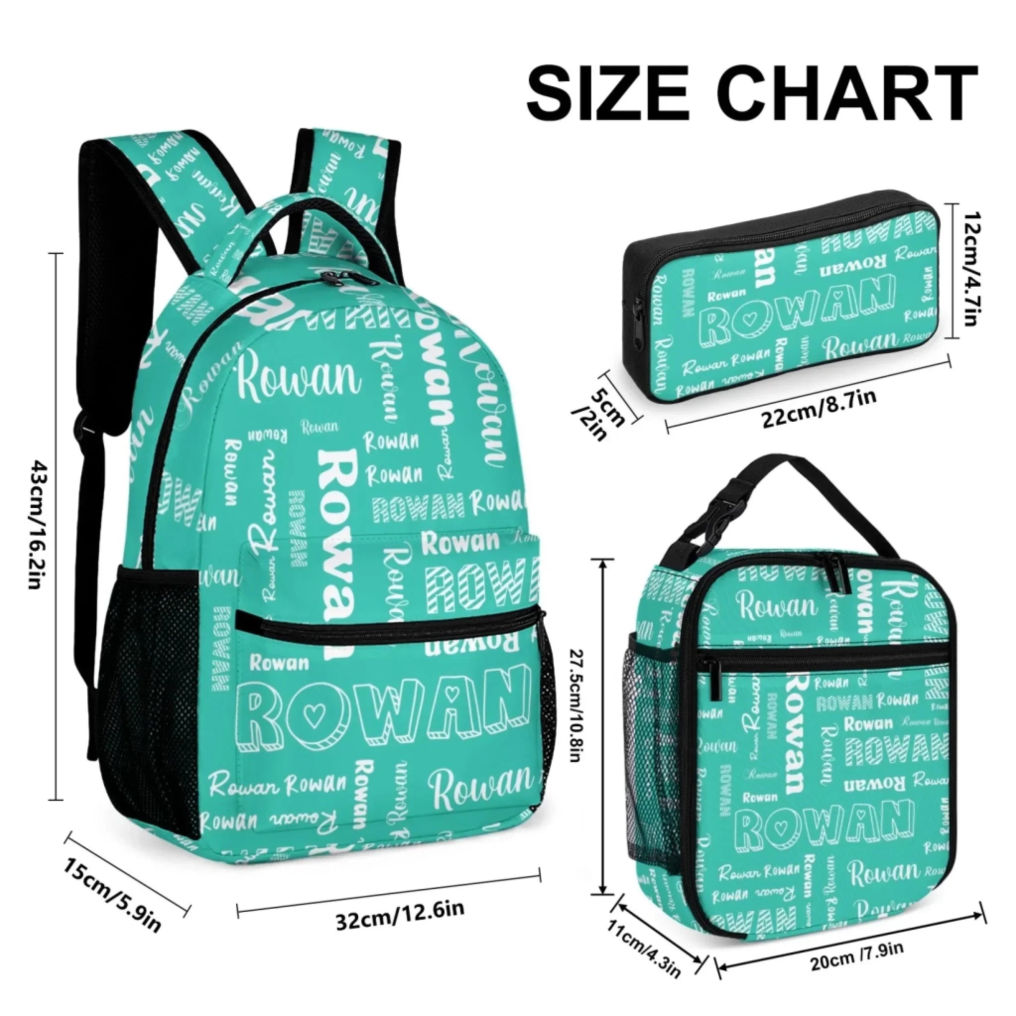 Personalized Custom Name Backpack - The Perfect Gift for Your Child's School Season - Joliny