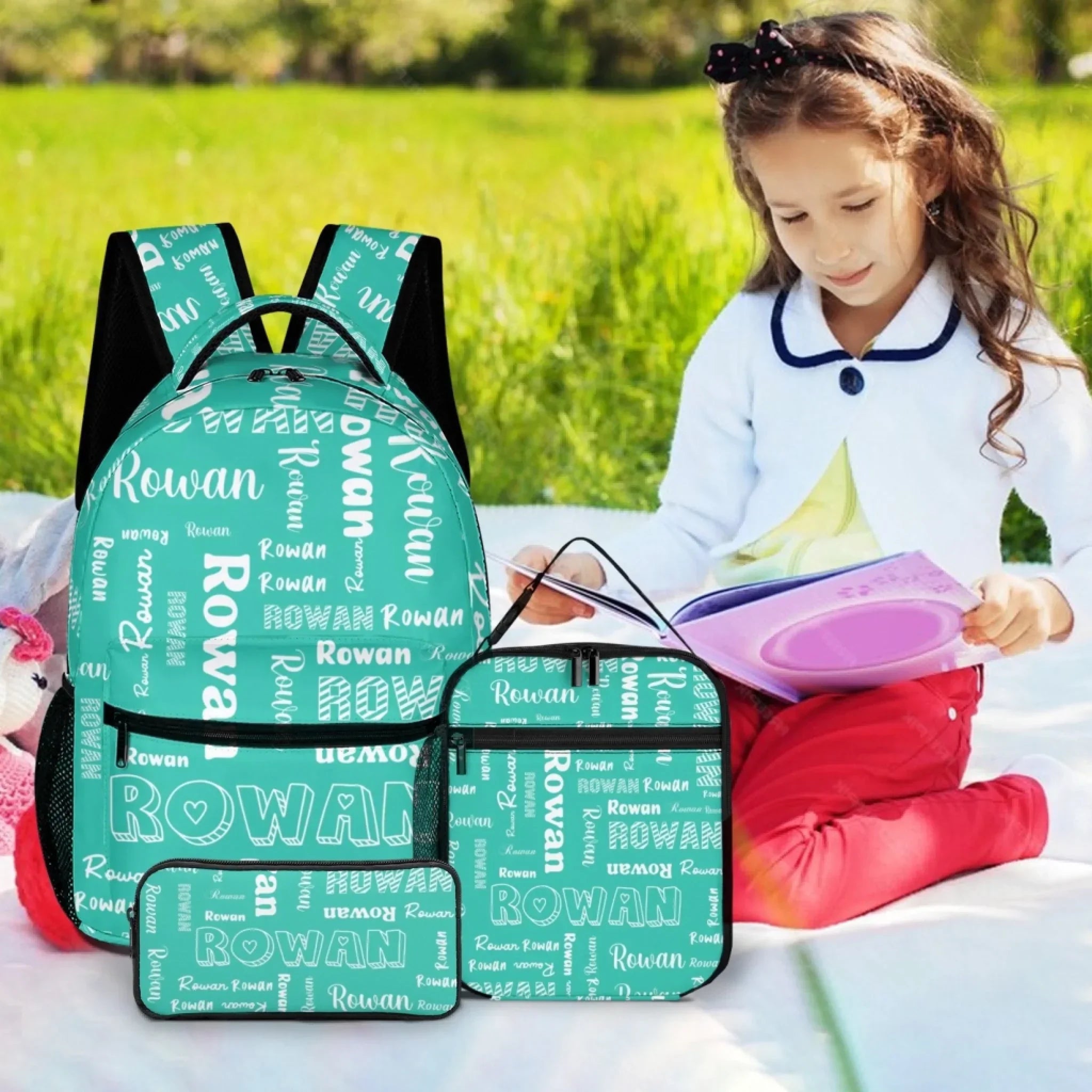 Personalized Custom Name Backpack - The Perfect Gift for Your Child's School Season - Joliny