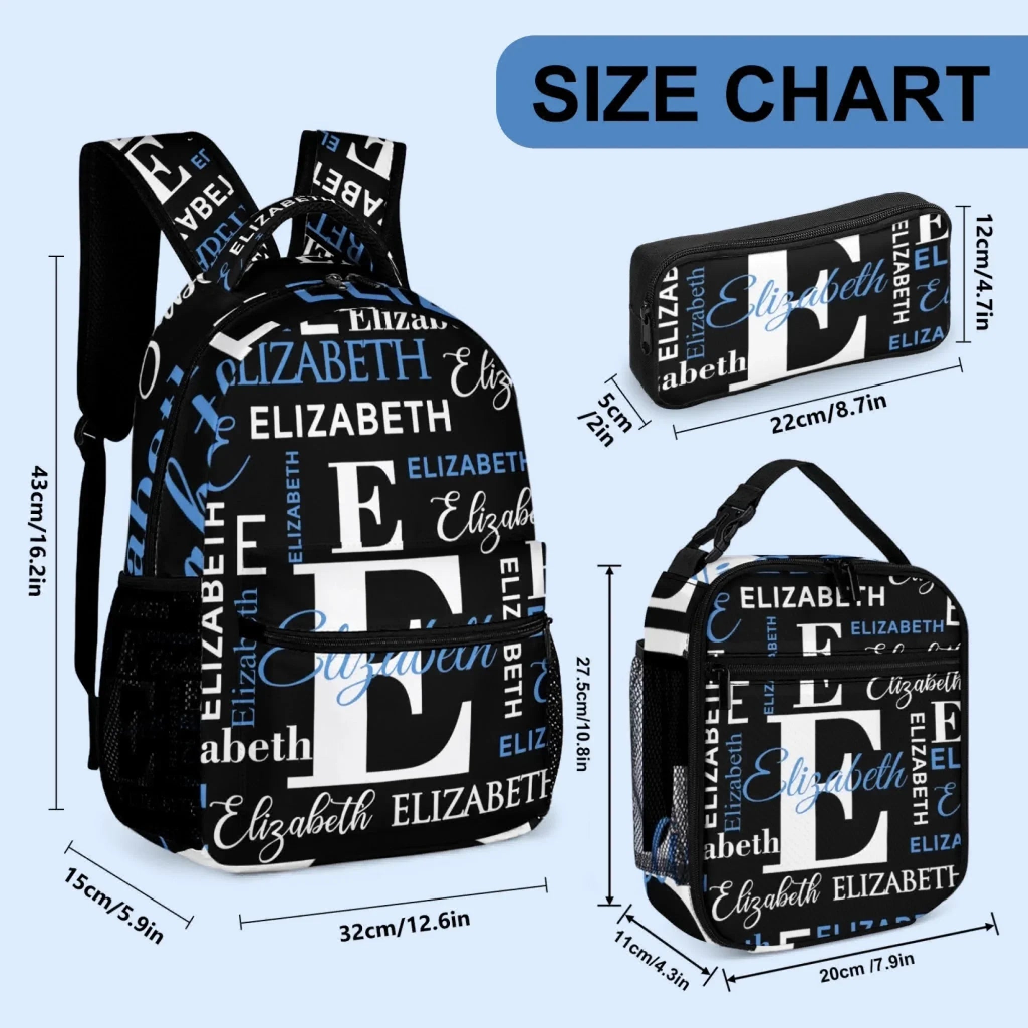 Free shipping✈️Customized Backpack | Multiple Colors Available - Personalized Name - Uniquely Special Gift - Joliny