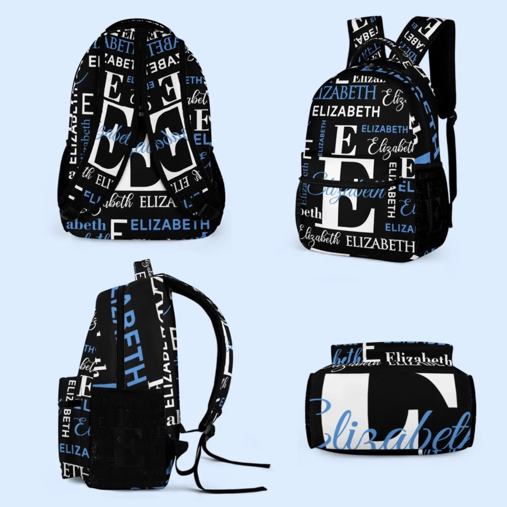 Free shipping✈️Customized Backpack | Multiple Colors Available - Personalized Name - Uniquely Special Gift - Joliny