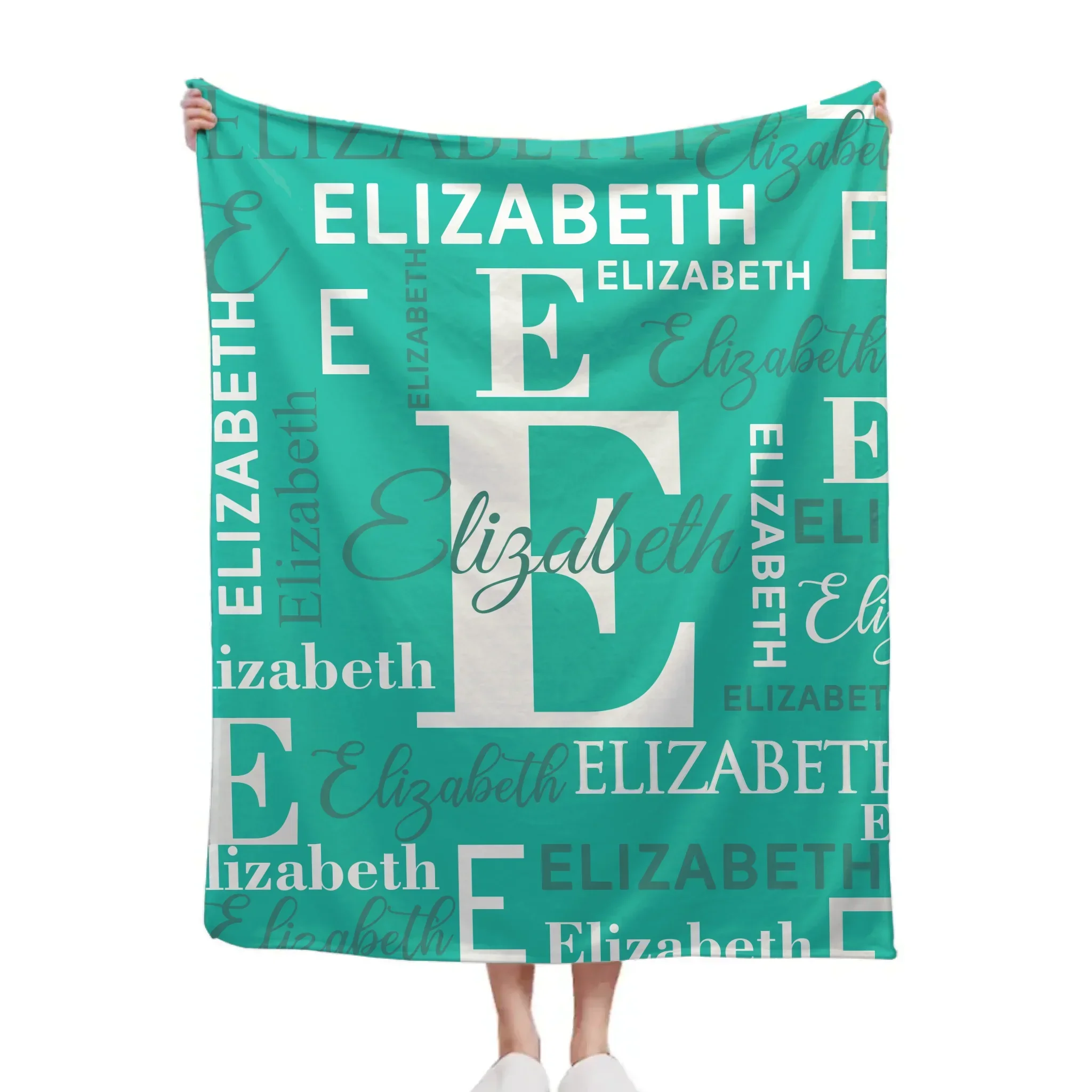 Customized Blanket | Multiple Colors Available - Personalized Name - Uniquely Special Gift