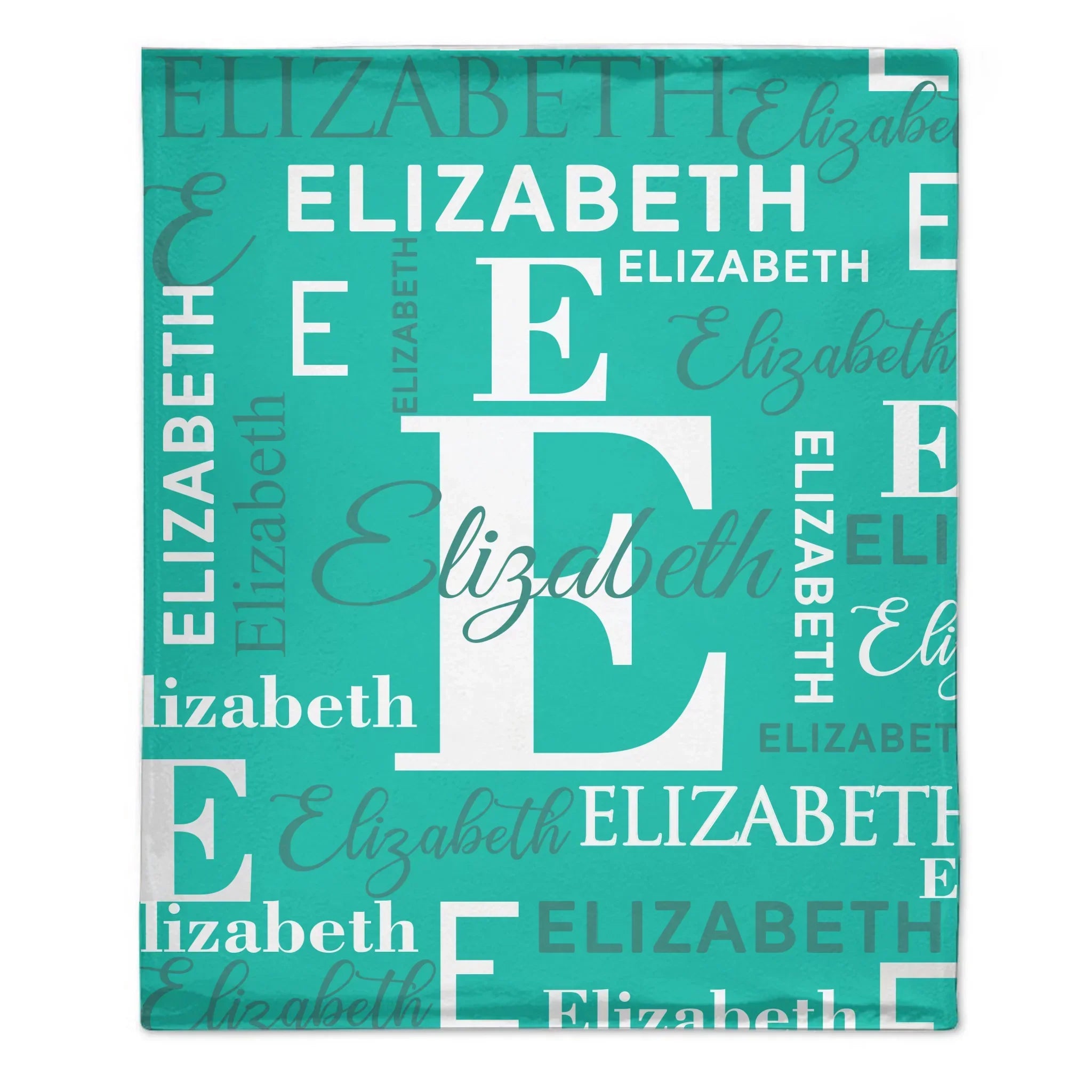 Customized Blanket | Multiple Colors Available - Personalized Name - Uniquely Special Gift