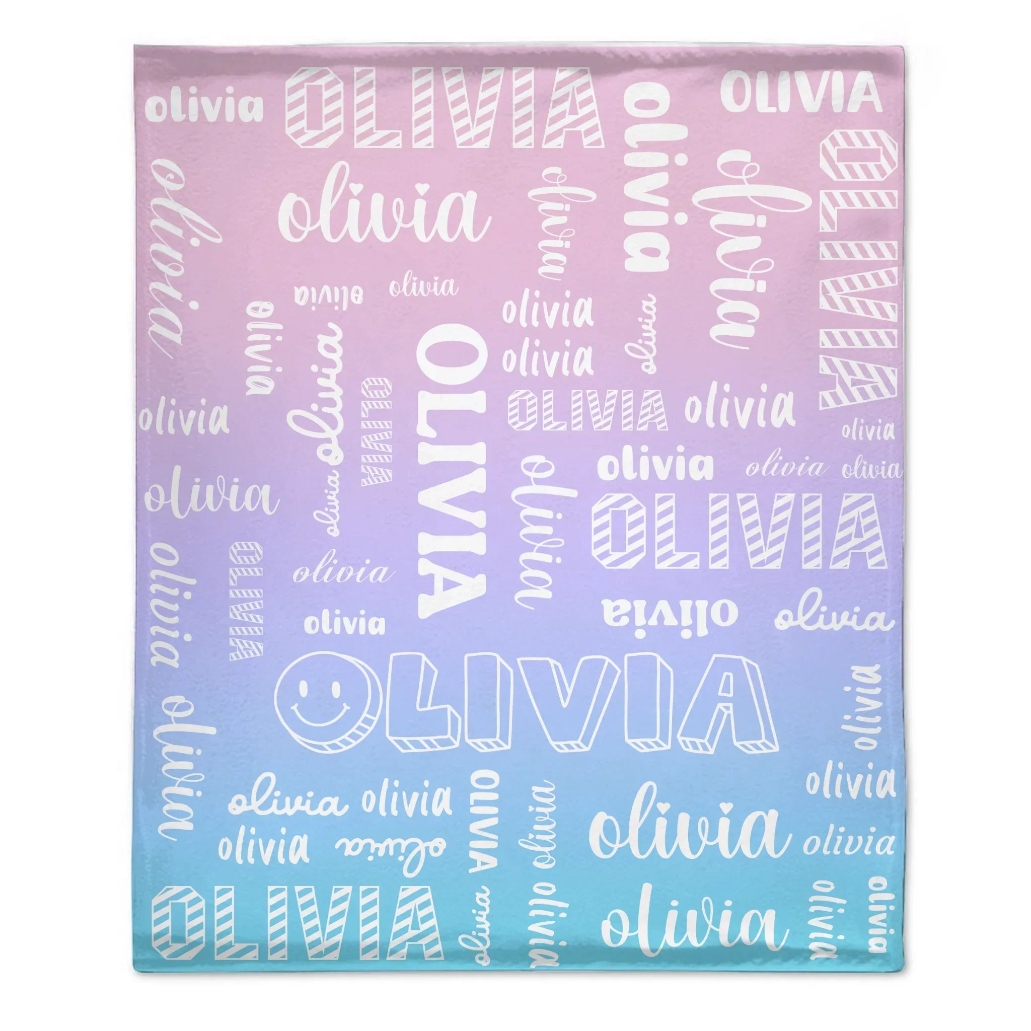 Personalized Custom Name Blanket - Gifts For Family - Joliny
