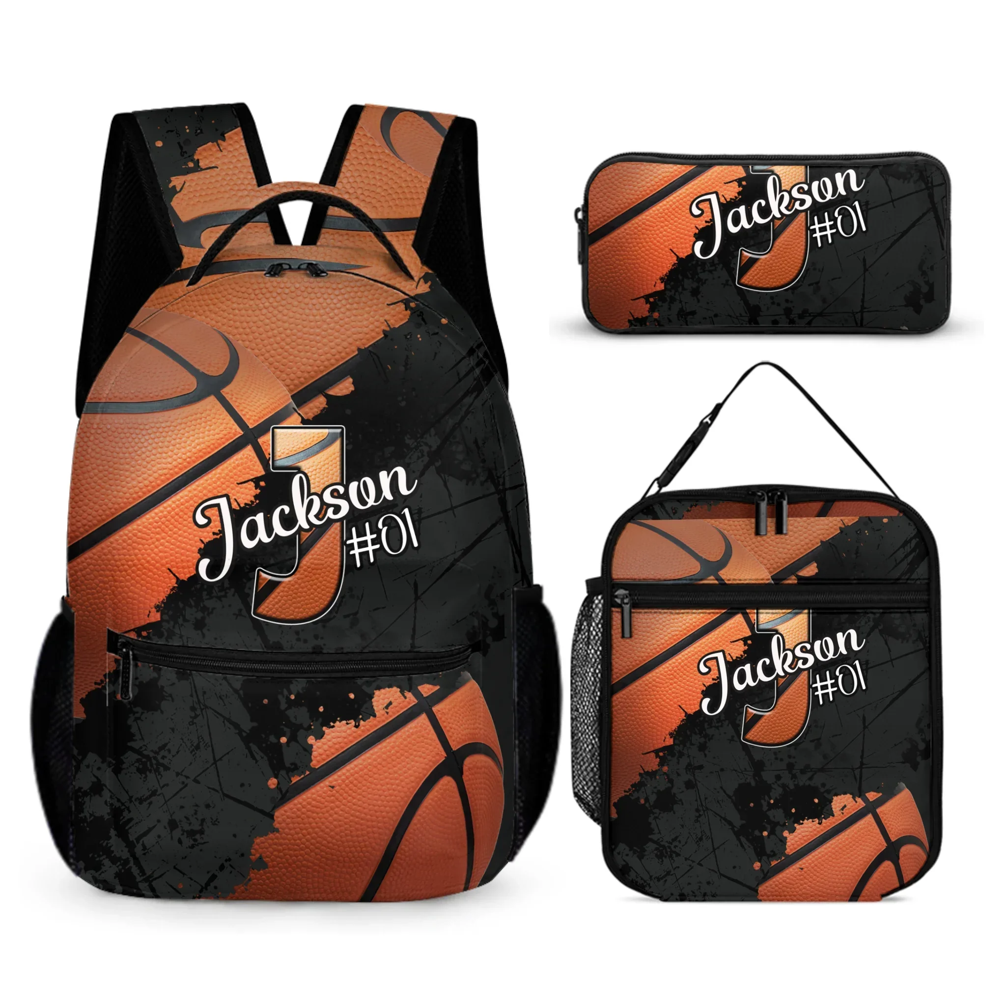 Boys Personalized Soccer Backpack - Custom Initials Custom Name School Bag - A Great Gift For Your Child For The School Season!