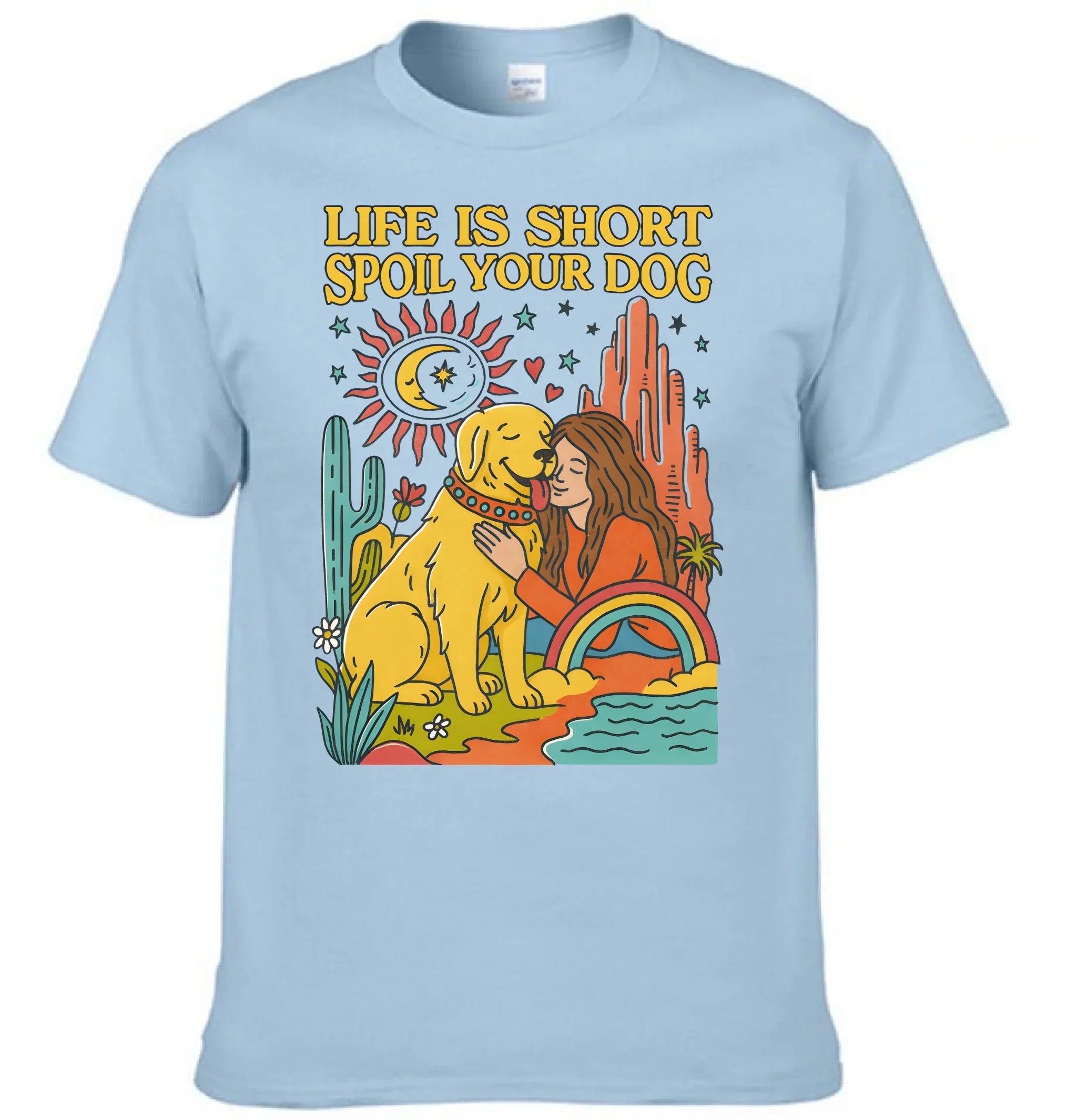 Life Is Short Spoil Your Dog - Personalized Name Clothes