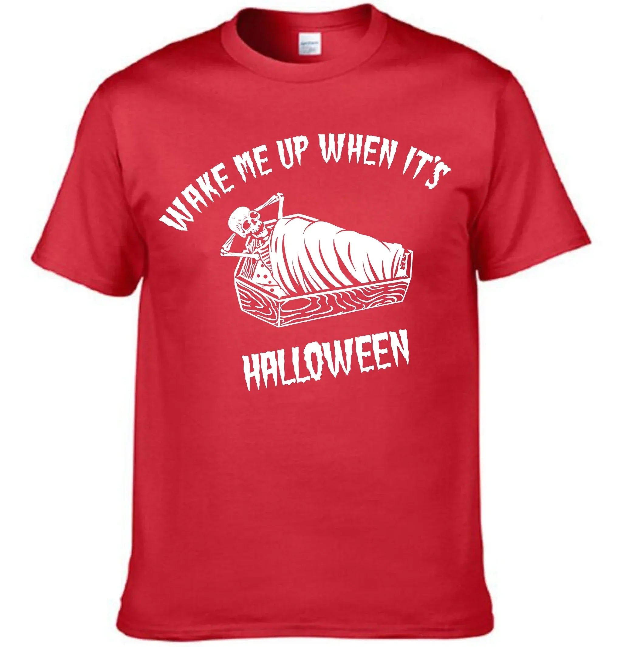 Wake Me Up When It's Halloween Clothes - Costumes for Halloween Celebration