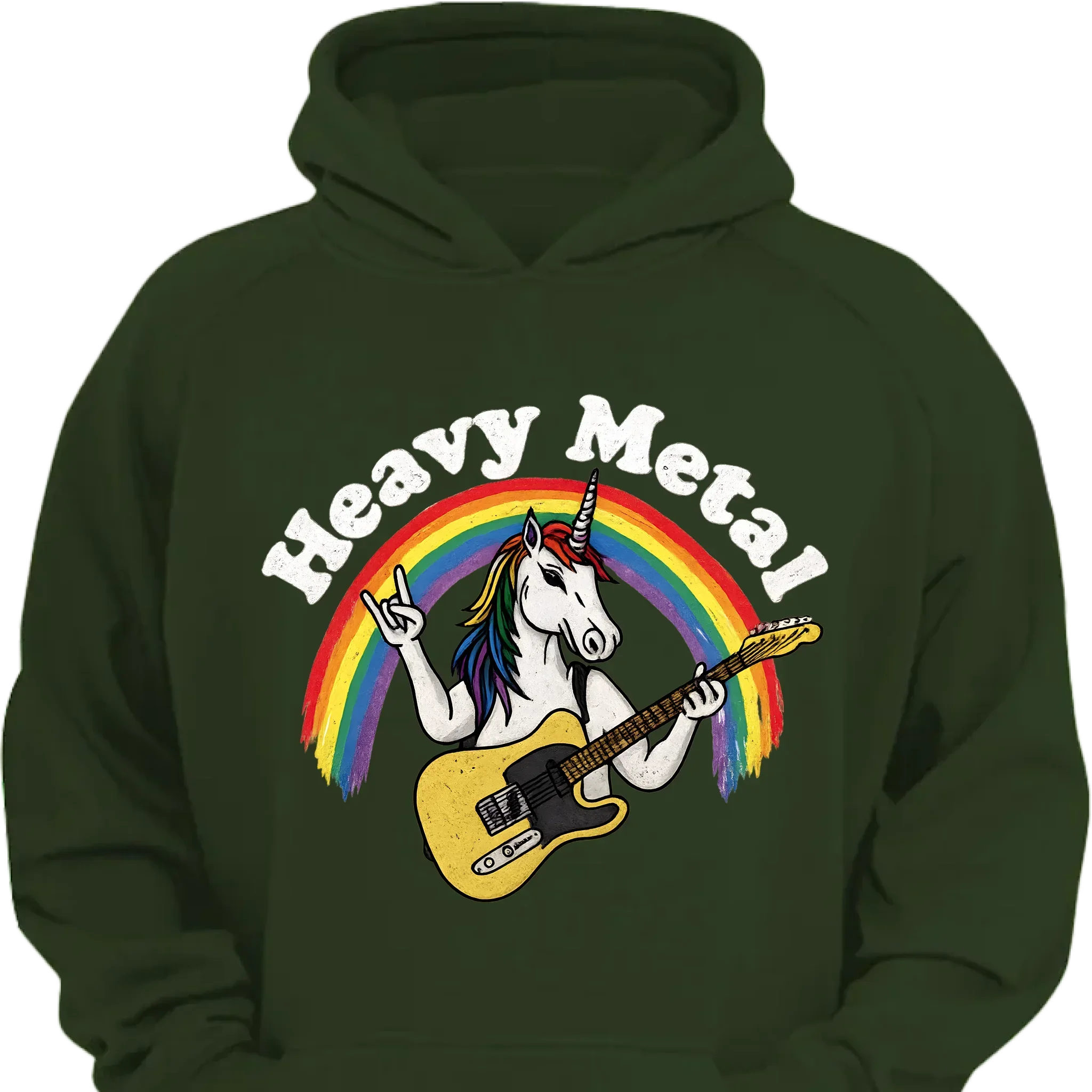 Hoodie Army Green3