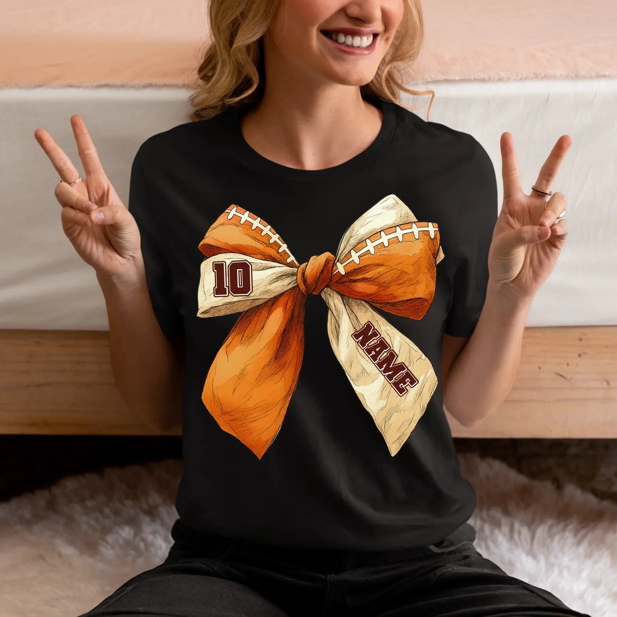 crewneck-tee-mockup-of-a-woman-making-peace-signs-with-her-hands-m37293 (2)