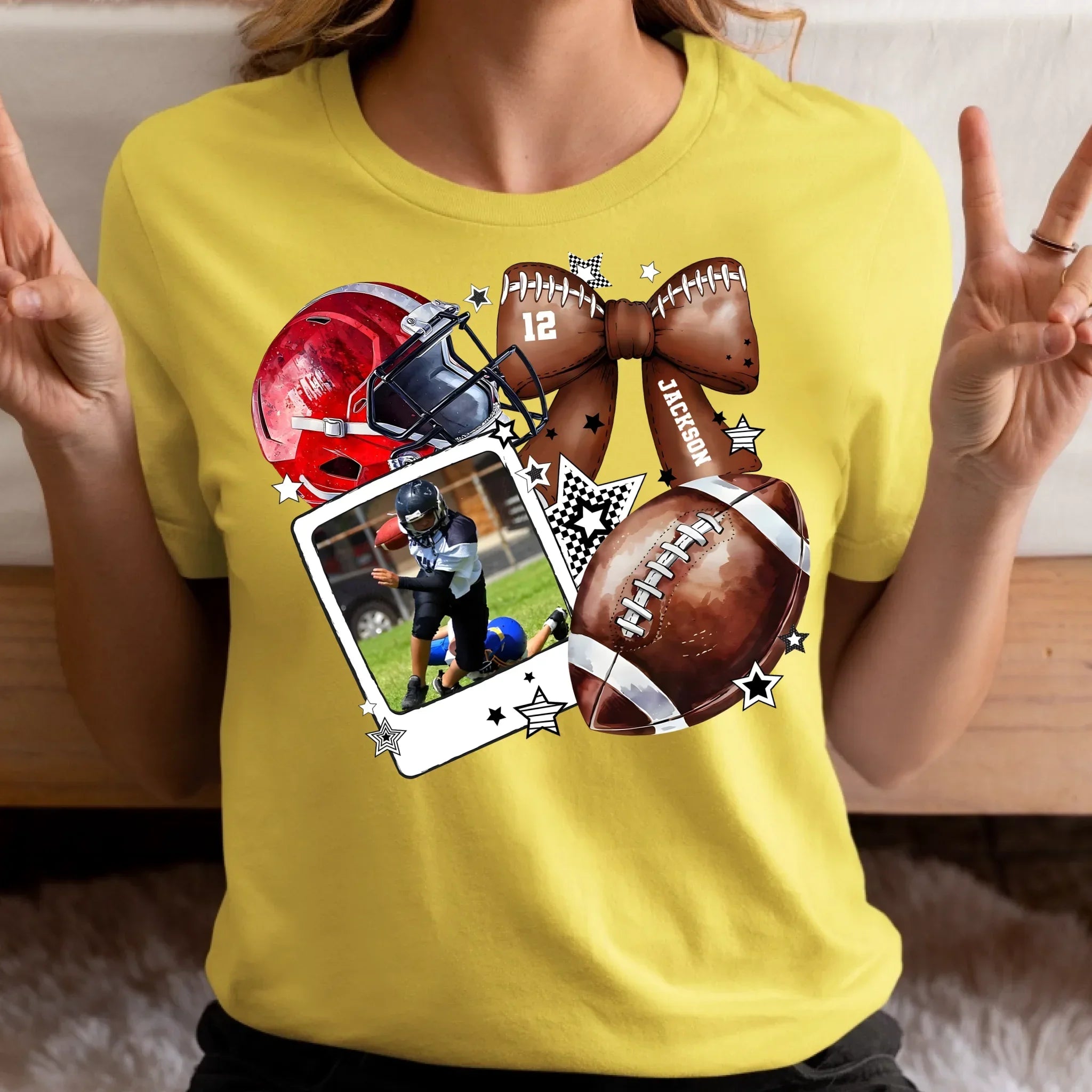 crewneck-tee-mockup-of-a-woman-making-peace-signs-with-her-hands-m37293 (2)