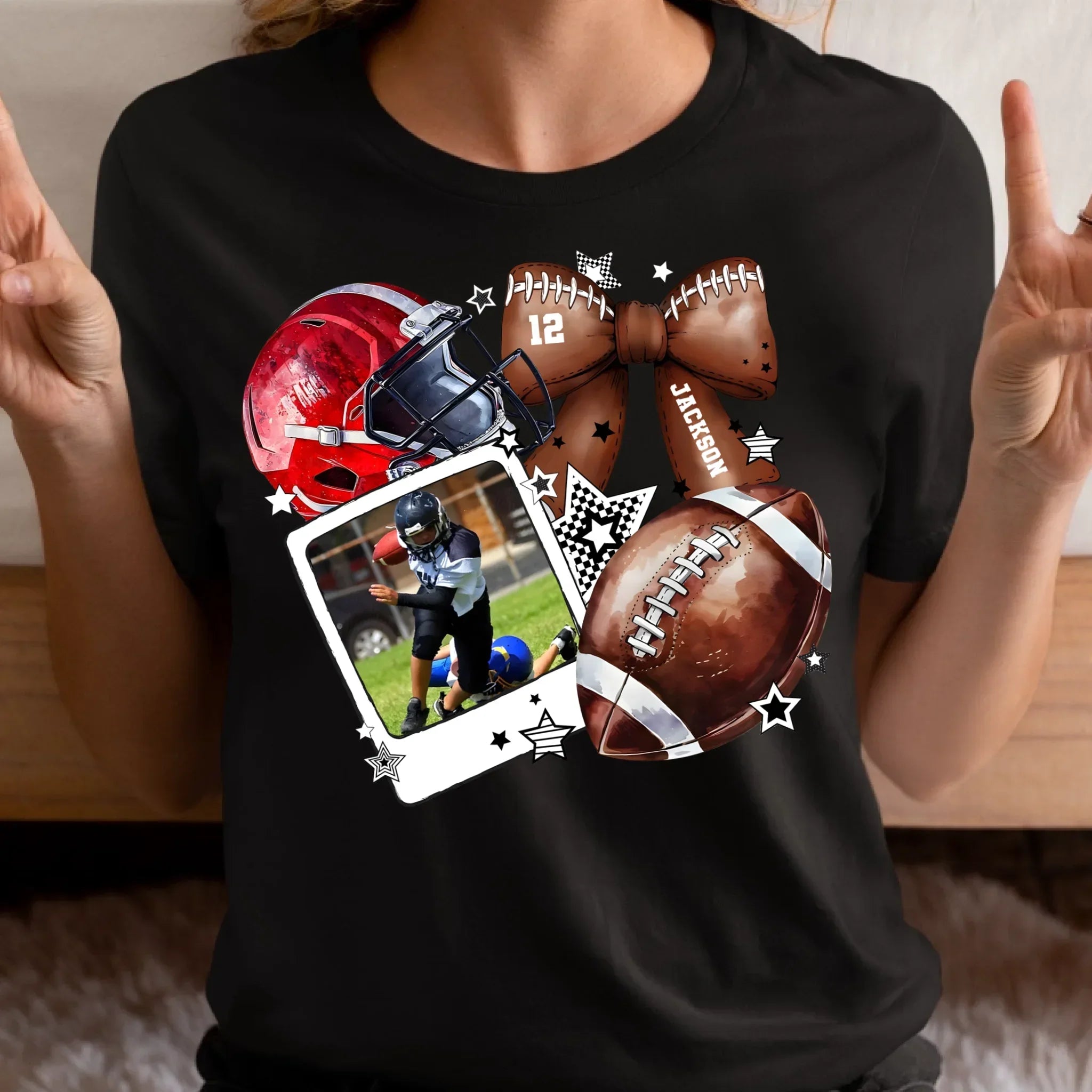 crewneck-tee-mockup-of-a-woman-making-peace-signs-with-her-hands-m37293 (3)