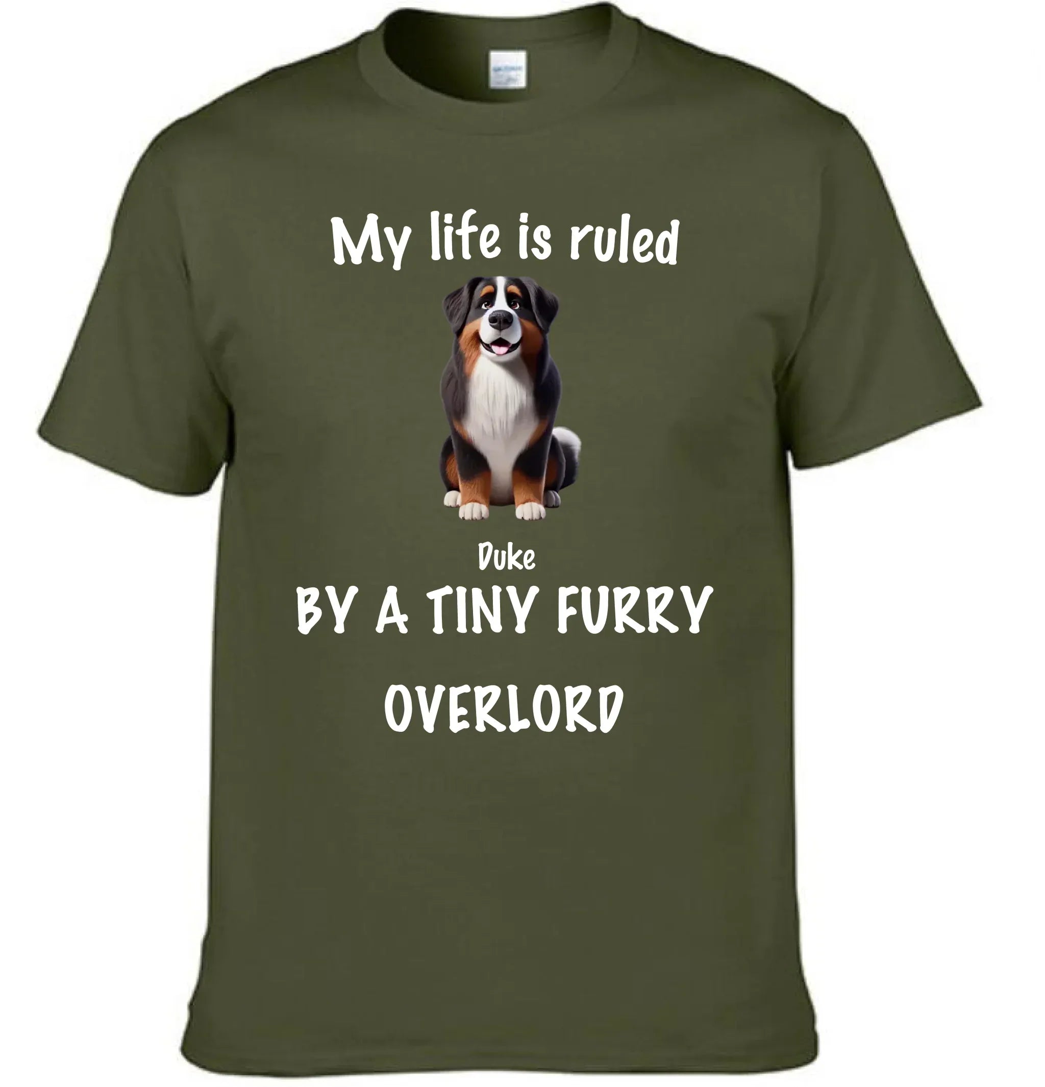 My Life Is Ruled By Chunky Pets - Personalized Clothing