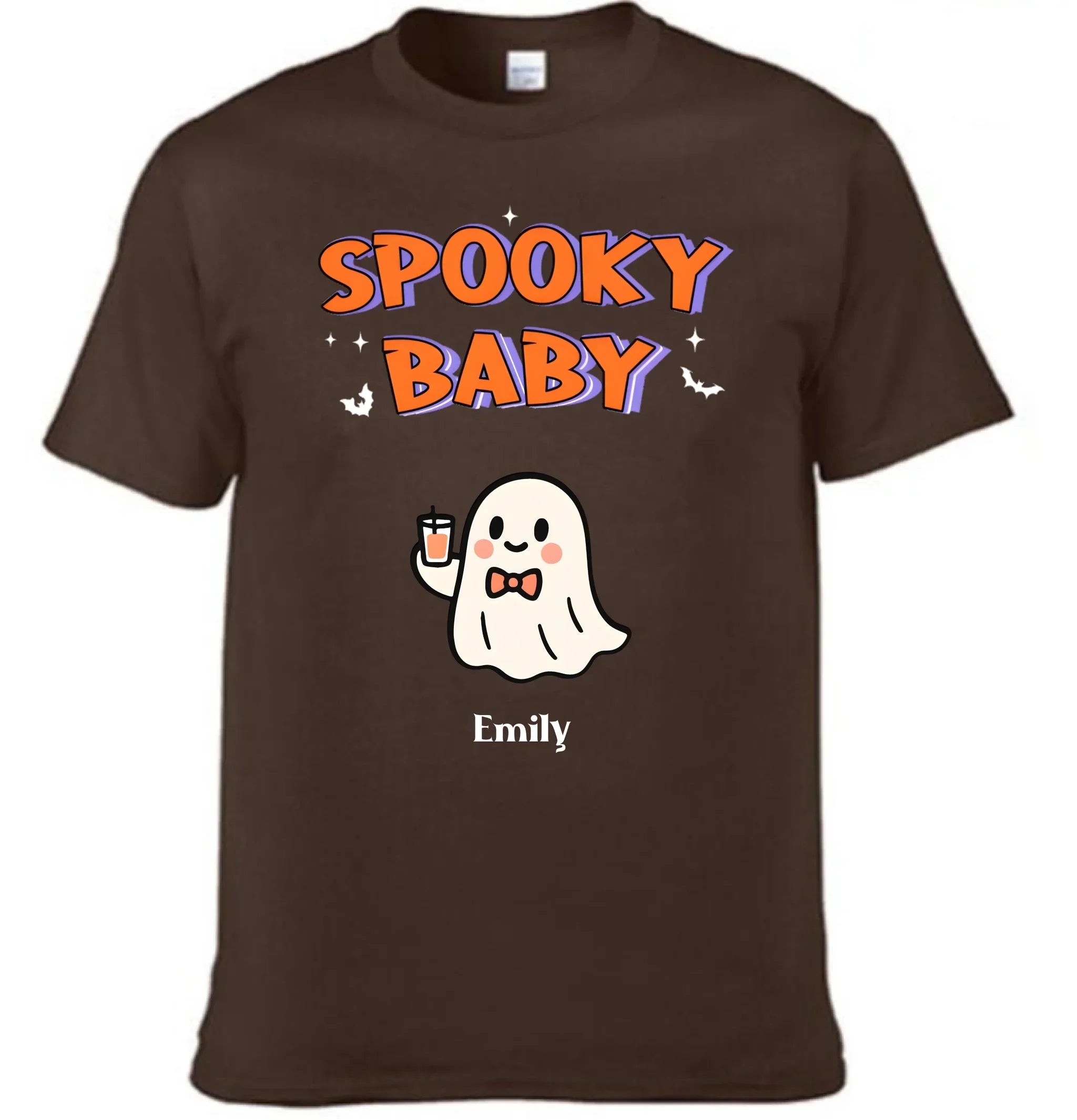 Customized Ghost Baby Halloween Costume - Personalized Quote And Names - Halloween Gifts