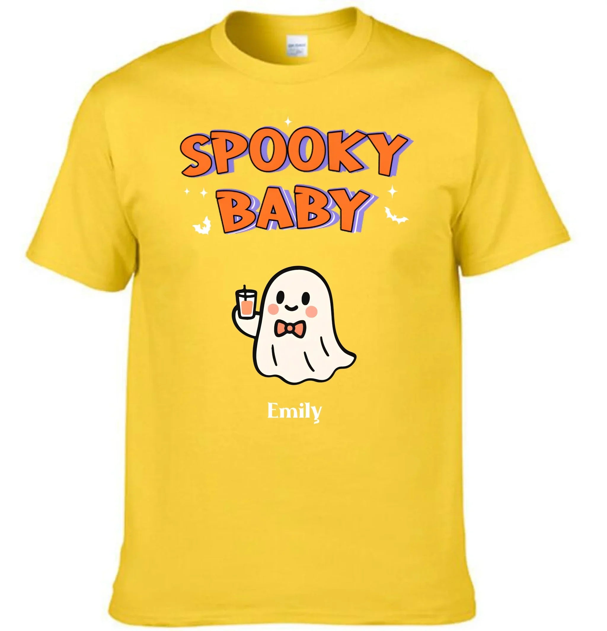 Customized Ghost Baby Halloween Costume - Personalized Quote And Names - Halloween Gifts