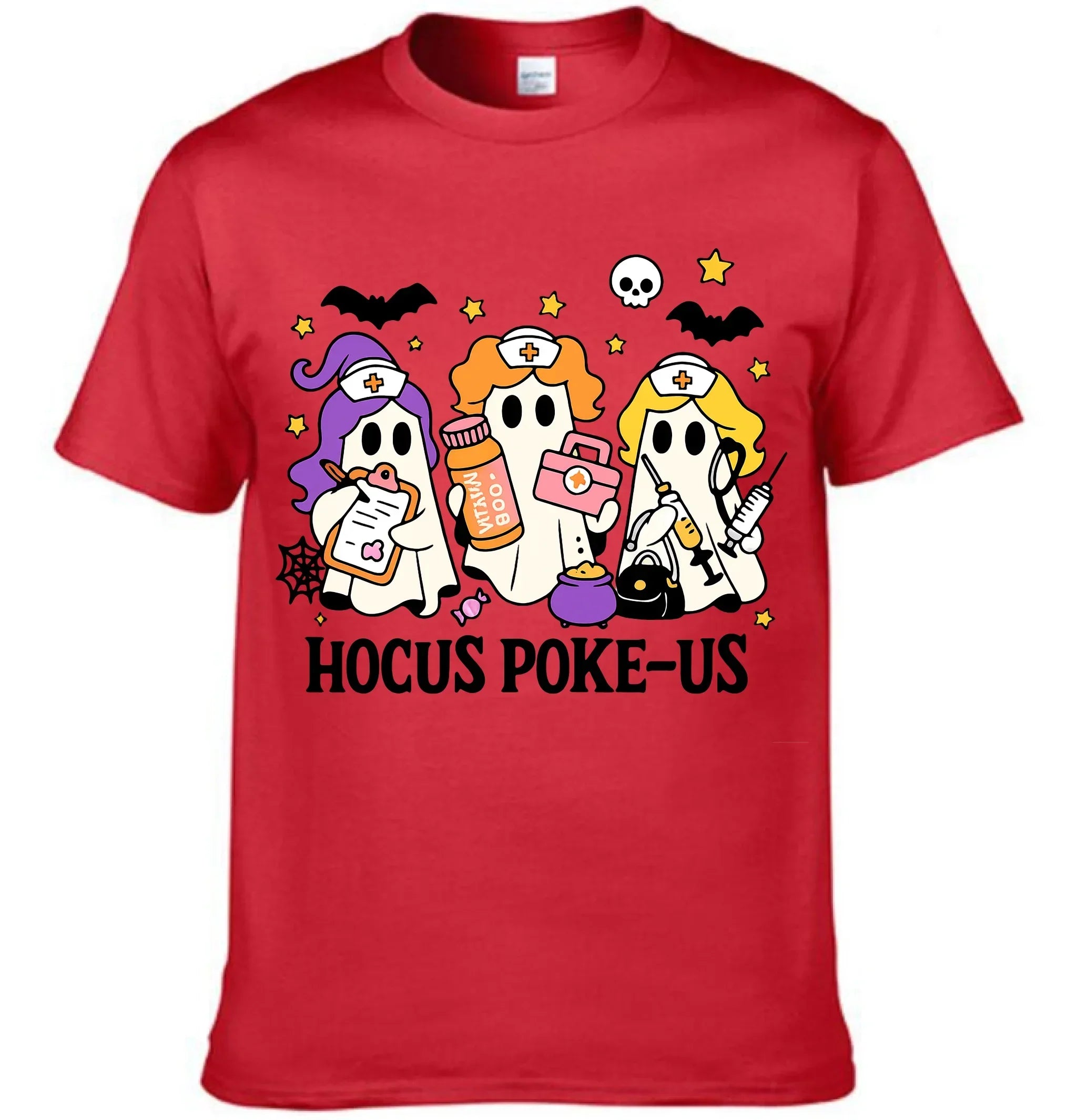 👻Customized Halloween Spooky Nurse Costume - Personalized Pattern - Halloween Gifts